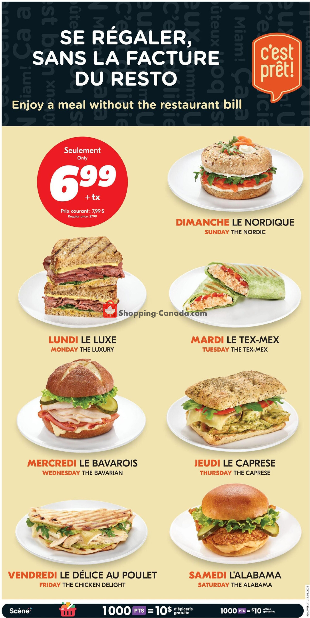 IGA Extra flyer from Thursday August 13, 2026 to Wednesday August 19, 2026 - page 9