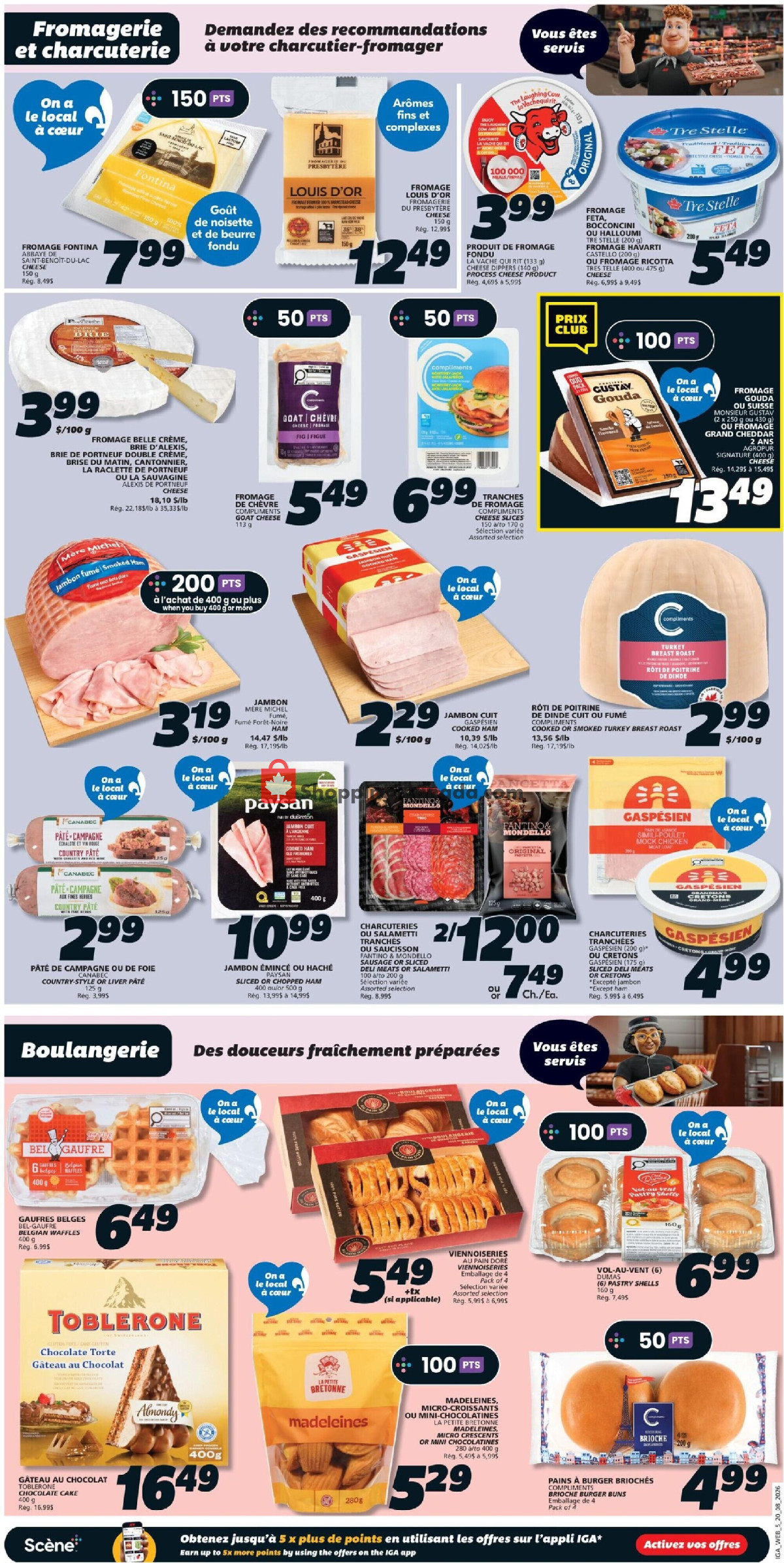 IGA Extra flyer from Thursday August 20, 2026 to Wednesday August 26, 2026 - page 10