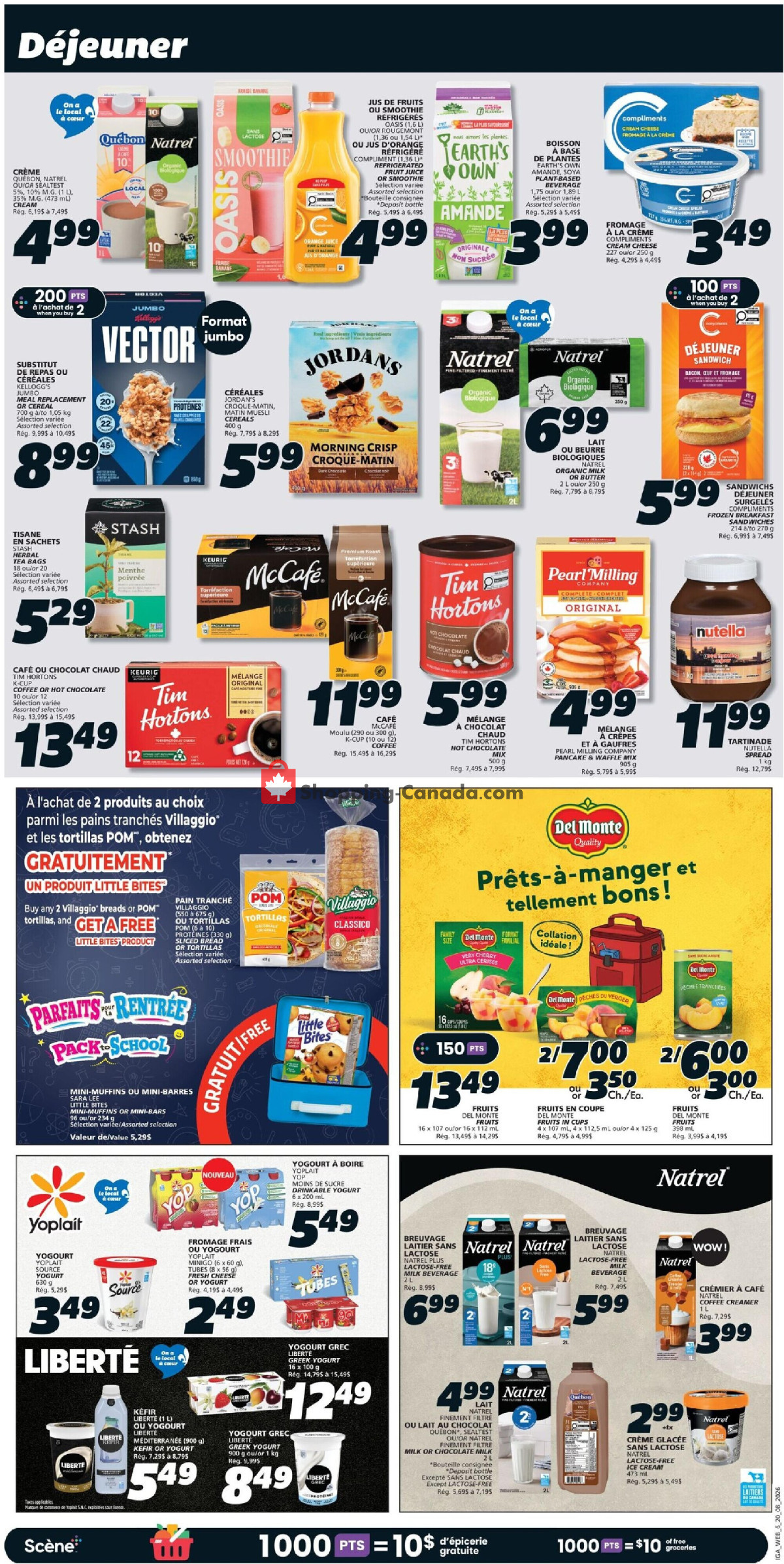 IGA Extra flyer from Thursday August 20, 2026 to Wednesday August 26, 2026 - page 11
