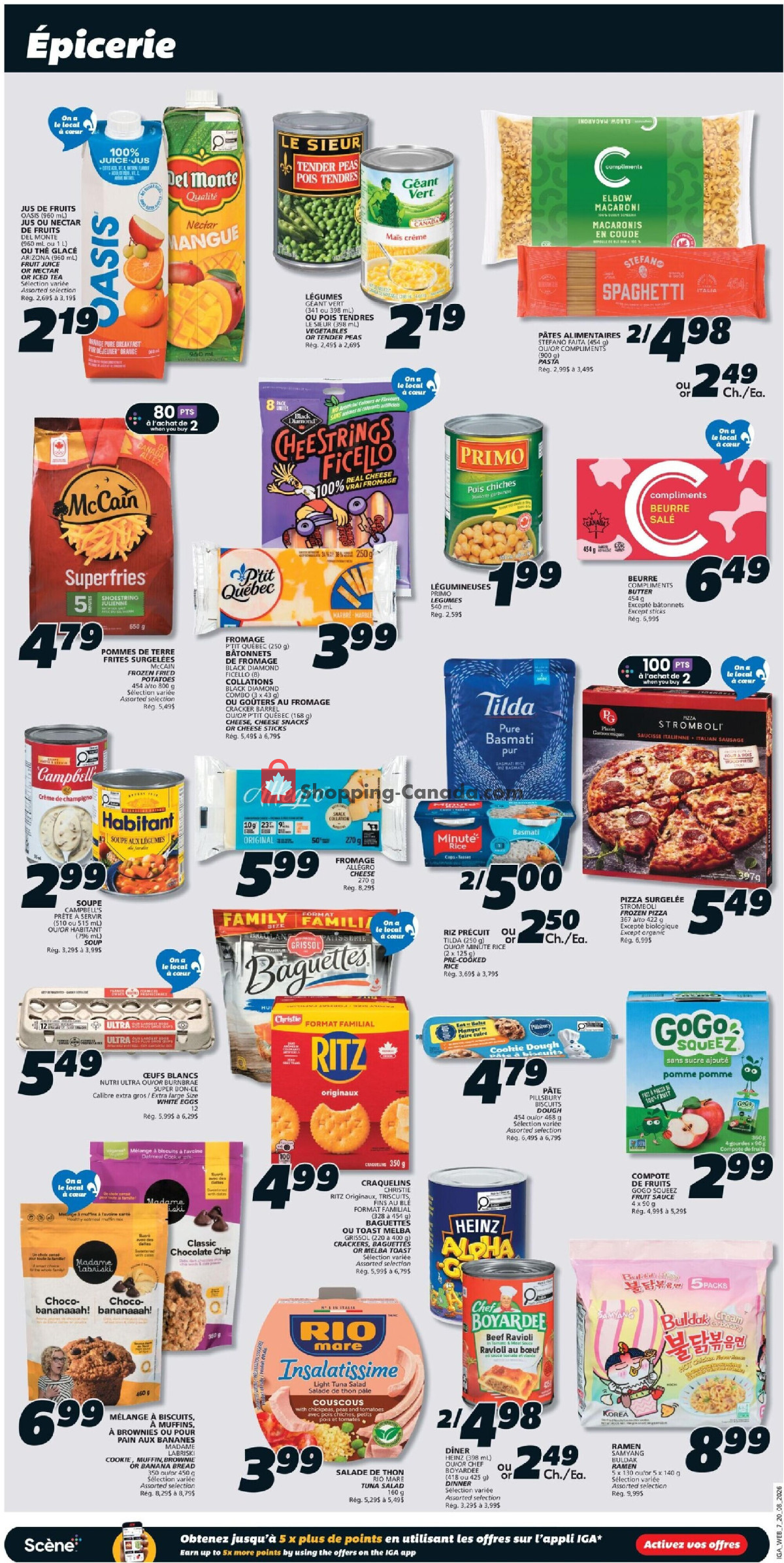 IGA Extra flyer from Thursday August 20, 2026 to Wednesday August 26, 2026 - page 12