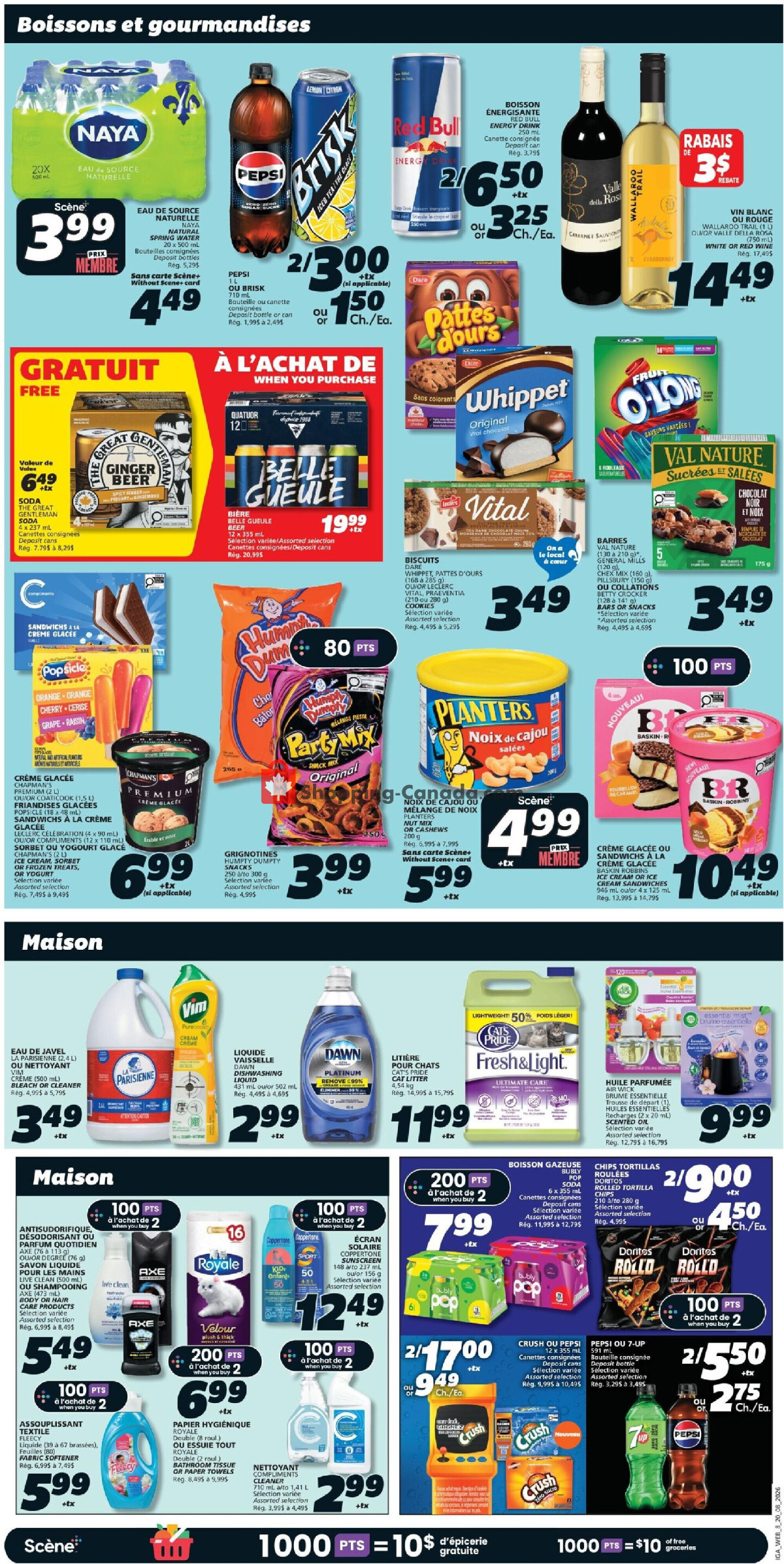 IGA Extra flyer from Thursday August 20, 2026 to Wednesday August 26, 2026 - page 13