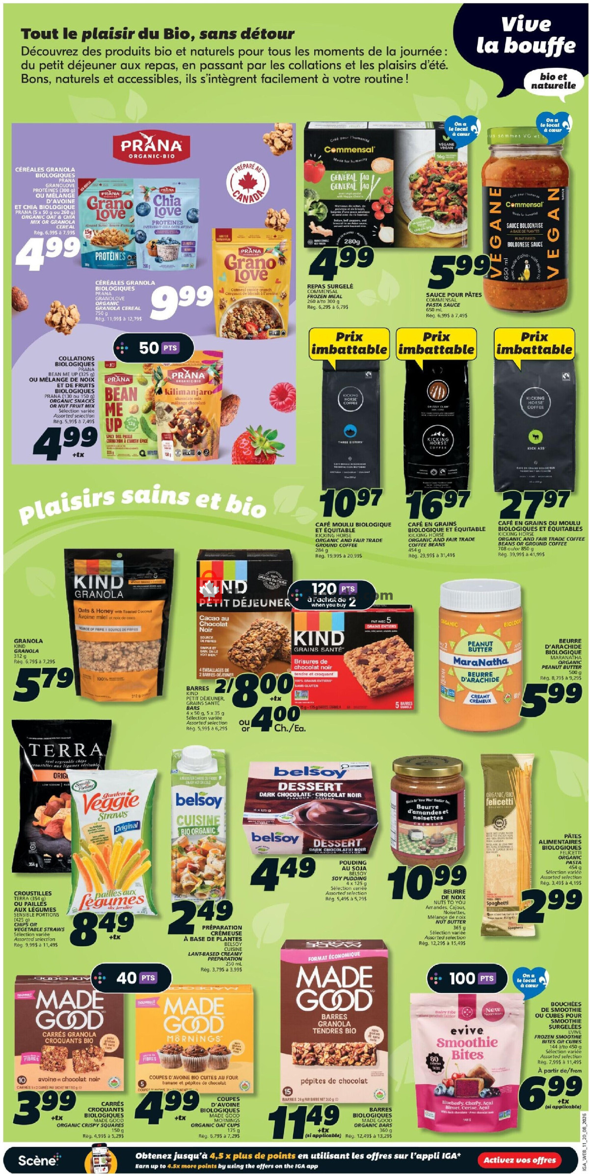 IGA Extra flyer from Thursday August 20, 2026 to Wednesday August 26, 2026 - page 16