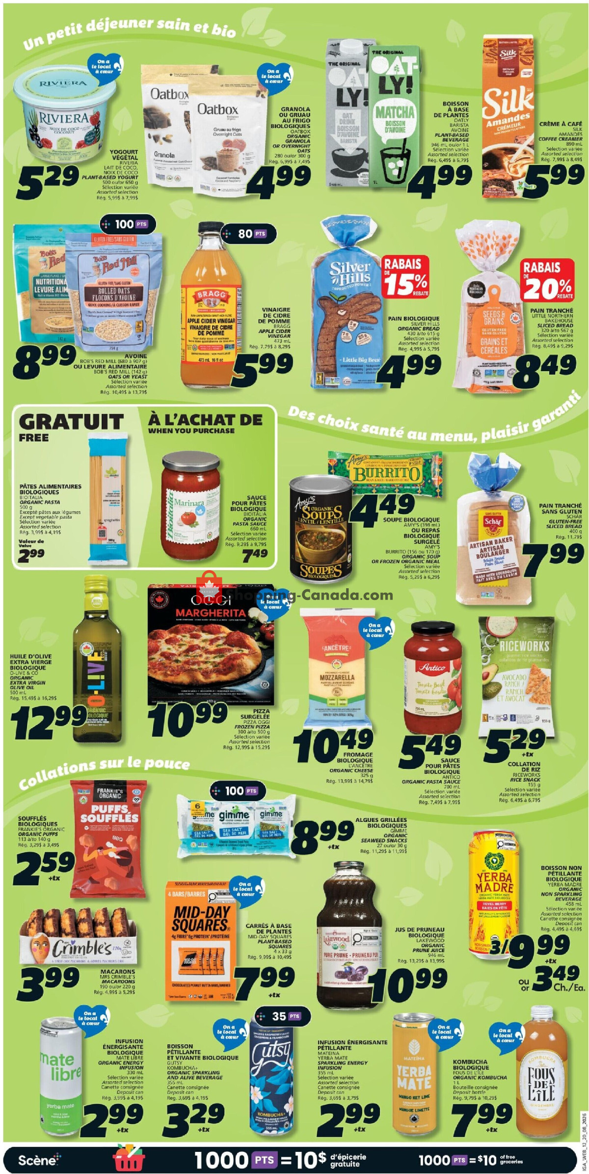 IGA Extra flyer from Thursday August 20, 2026 to Wednesday August 26, 2026 - page 17