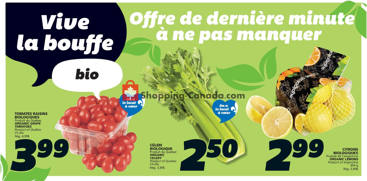 IGA Extra flyer from Thursday August 20, 2026 to Wednesday August 26, 2026 - page 4