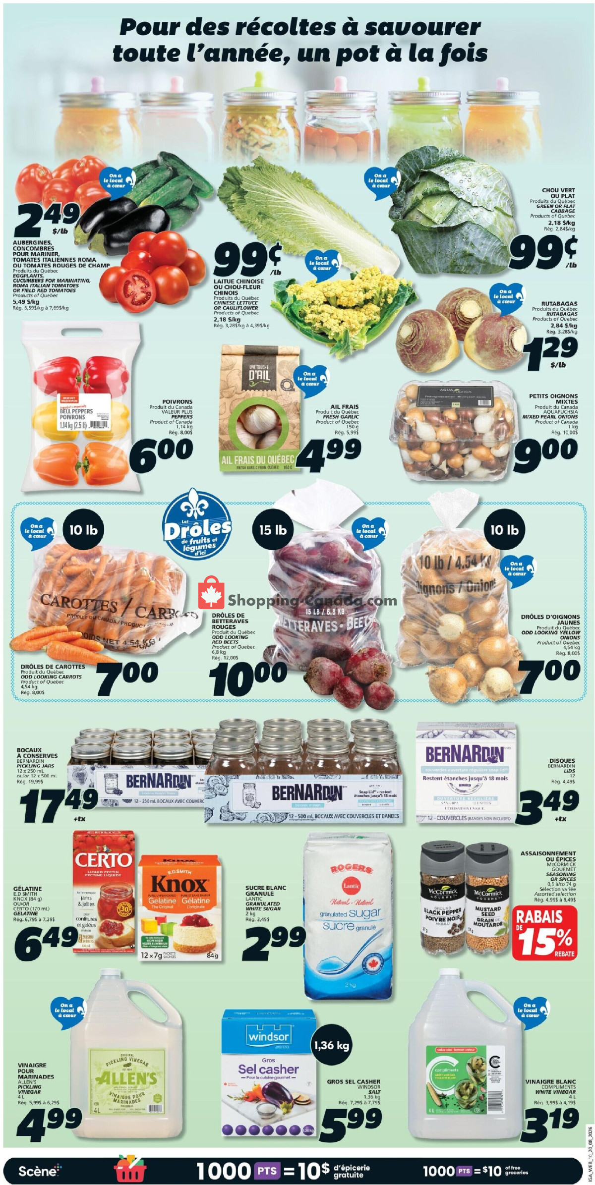 IGA Extra flyer from Thursday August 20, 2026 to Wednesday August 26, 2026 - page 5