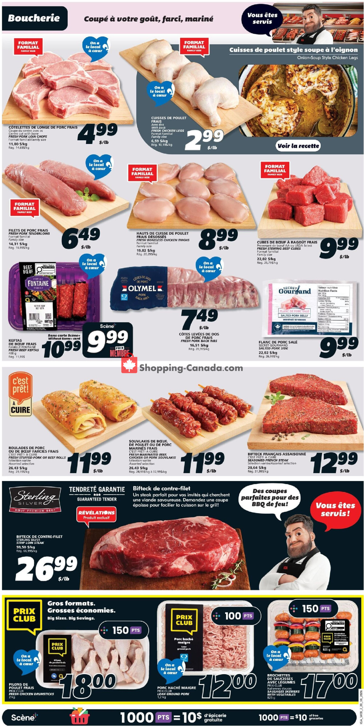 IGA Extra flyer from Thursday August 20, 2026 to Wednesday August 26, 2026 - page 6