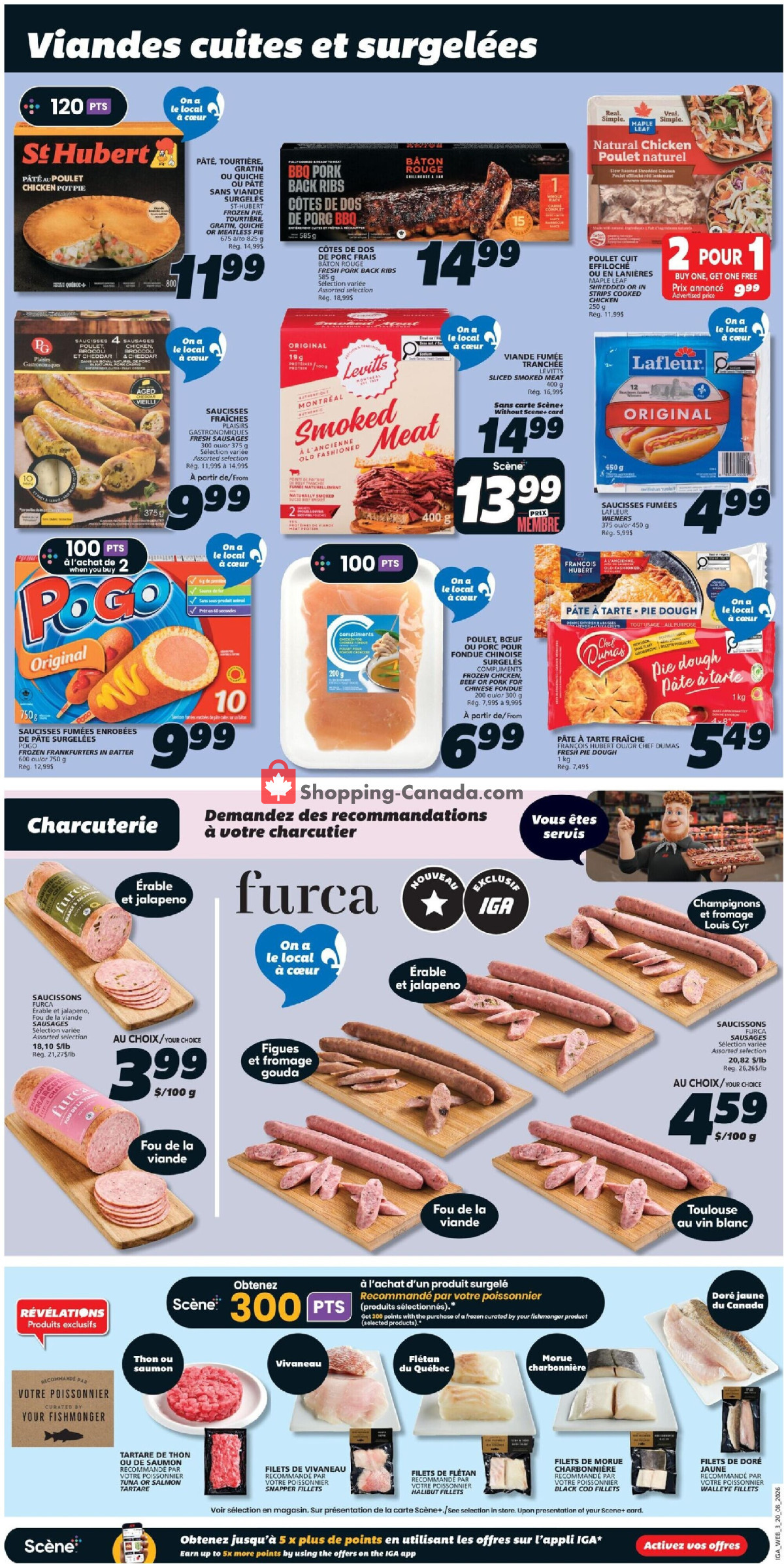 IGA Extra flyer from Thursday August 20, 2026 to Wednesday August 26, 2026 - page 7