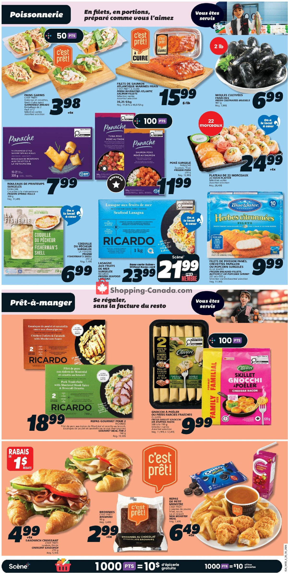 IGA Extra flyer from Thursday August 20, 2026 to Wednesday August 26, 2026 - page 8