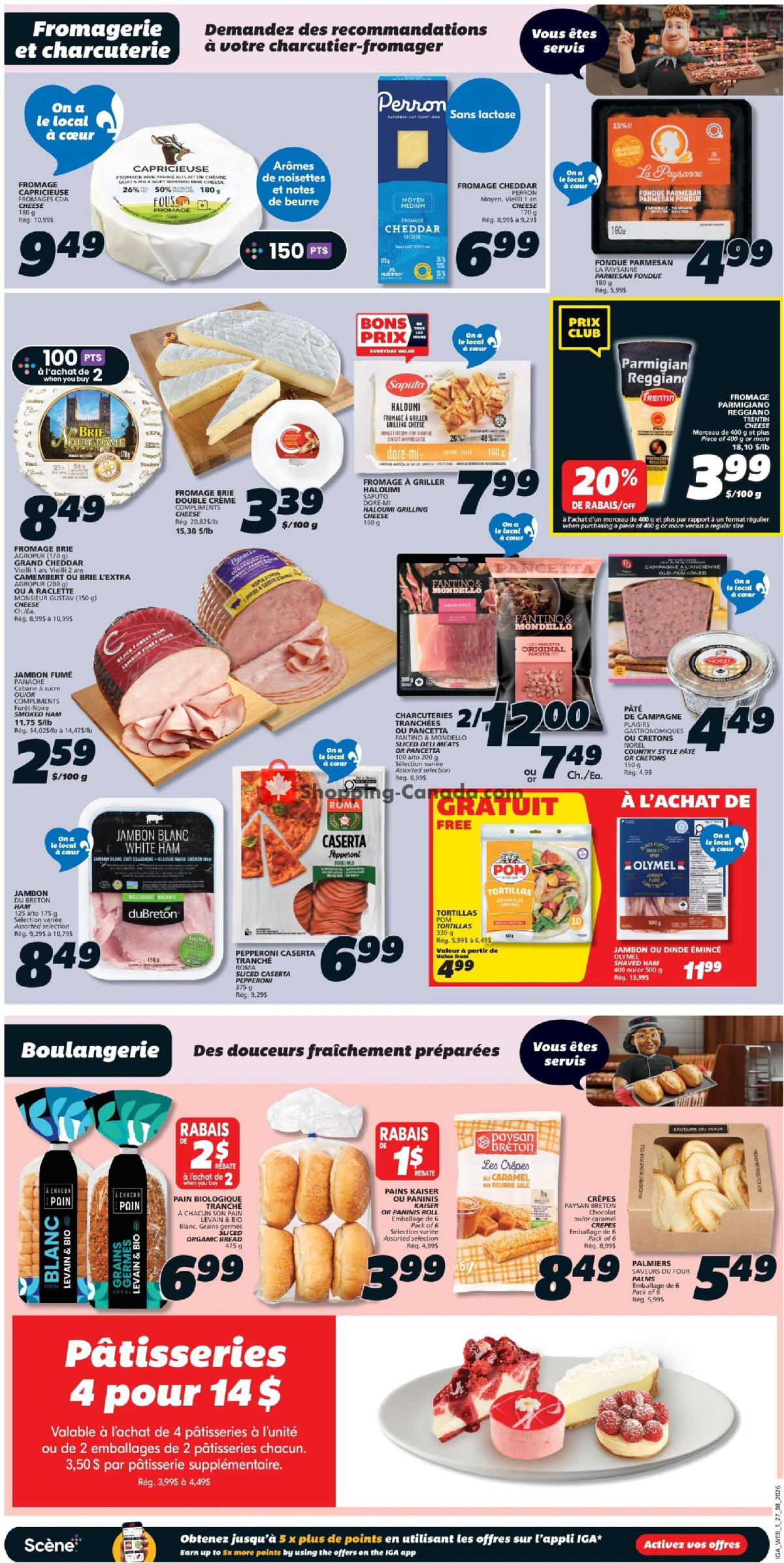 IGA Extra flyer from Thursday August 27, 2026 to Wednesday September 2, 2026 - page 10