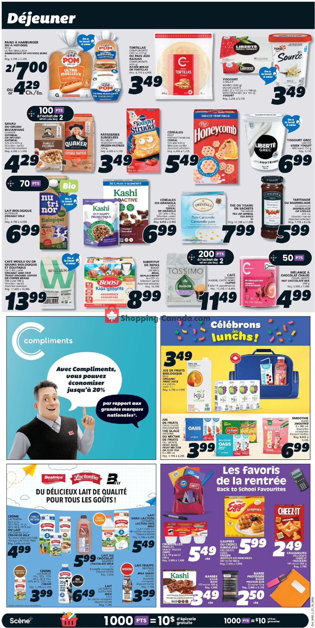 IGA Extra flyer from Thursday August 27, 2026 to Wednesday September 2, 2026 - page 11
