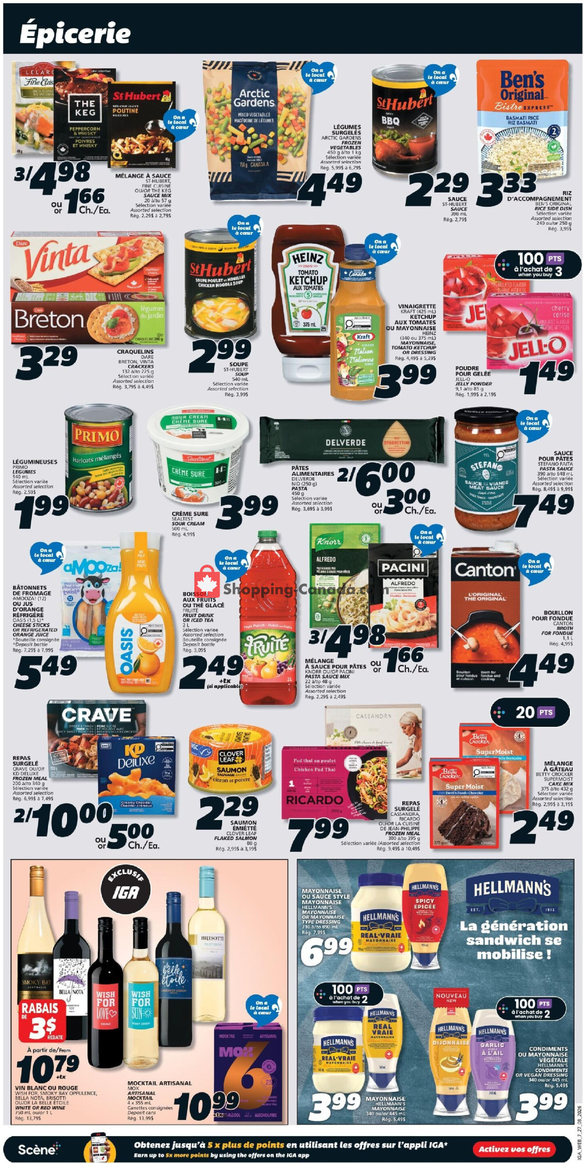 IGA Extra flyer from Thursday August 27, 2026 to Wednesday September 2, 2026 - page 12