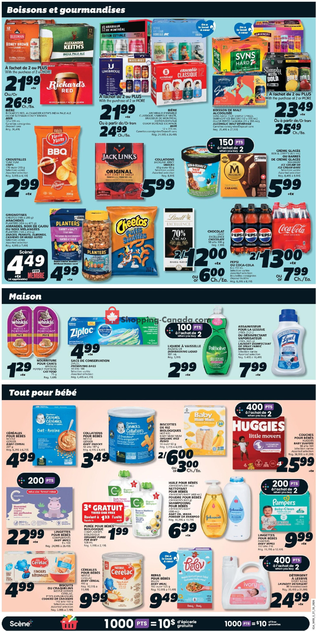 IGA Extra flyer from Thursday August 27, 2026 to Wednesday September 2, 2026 - page 13