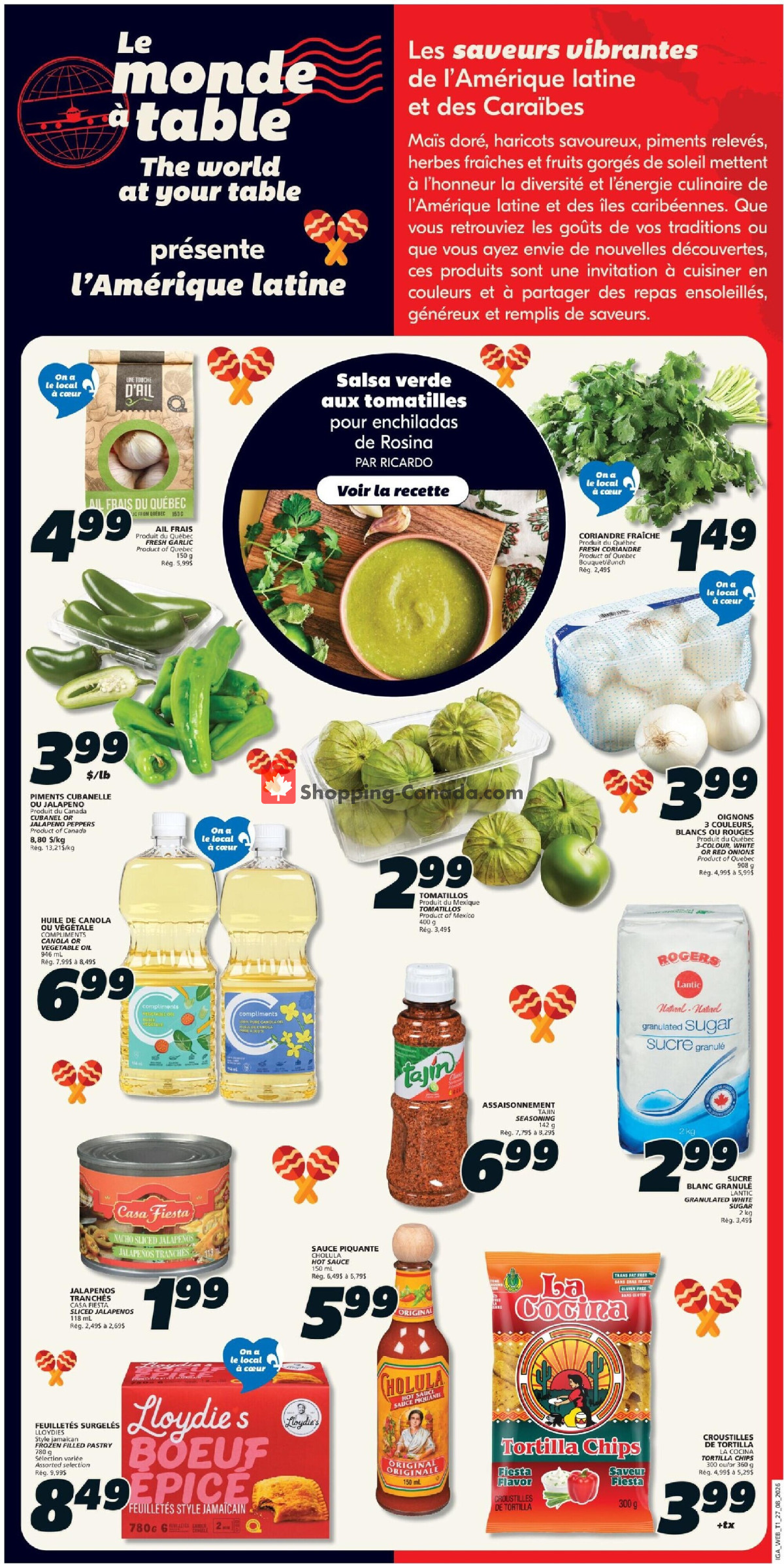 IGA Extra flyer from Thursday August 27, 2026 to Wednesday September 2, 2026 - page 15