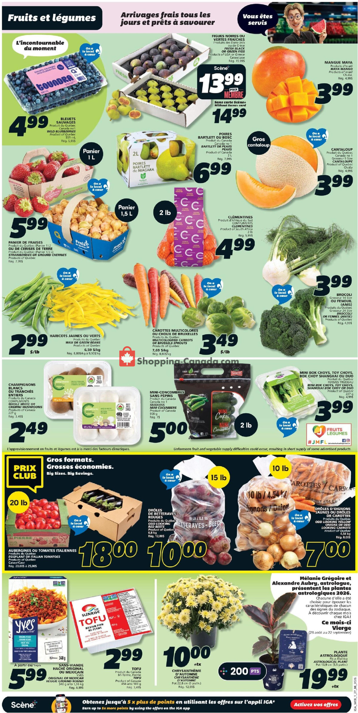 IGA Extra flyer from Thursday August 27, 2026 to Wednesday September 2, 2026 - page 4