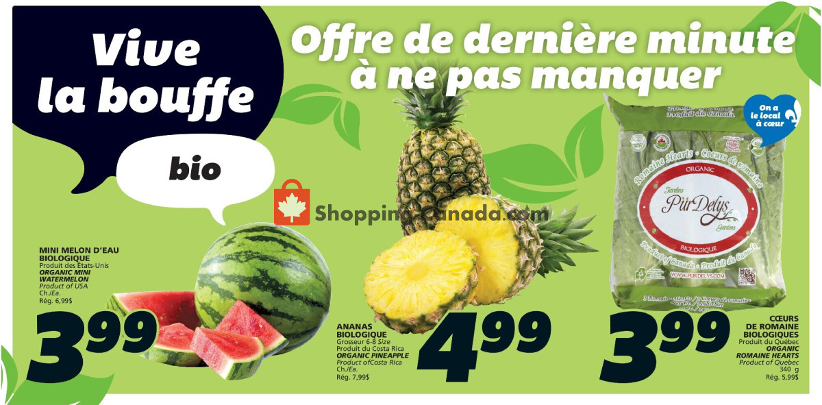 IGA Extra flyer from Thursday August 27, 2026 to Wednesday September 2, 2026 - page 5
