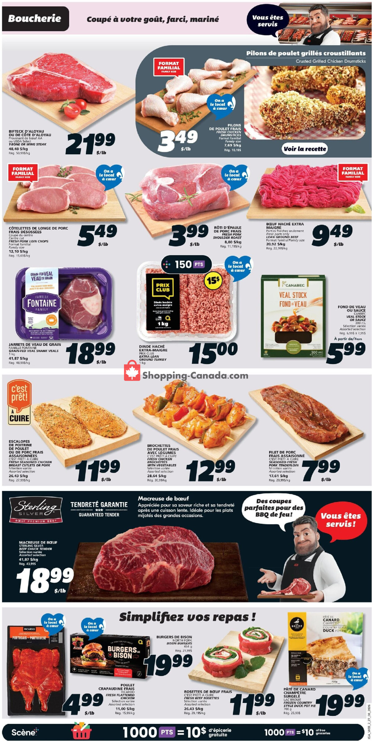 IGA Extra flyer from Thursday August 27, 2026 to Wednesday September 2, 2026 - page 6