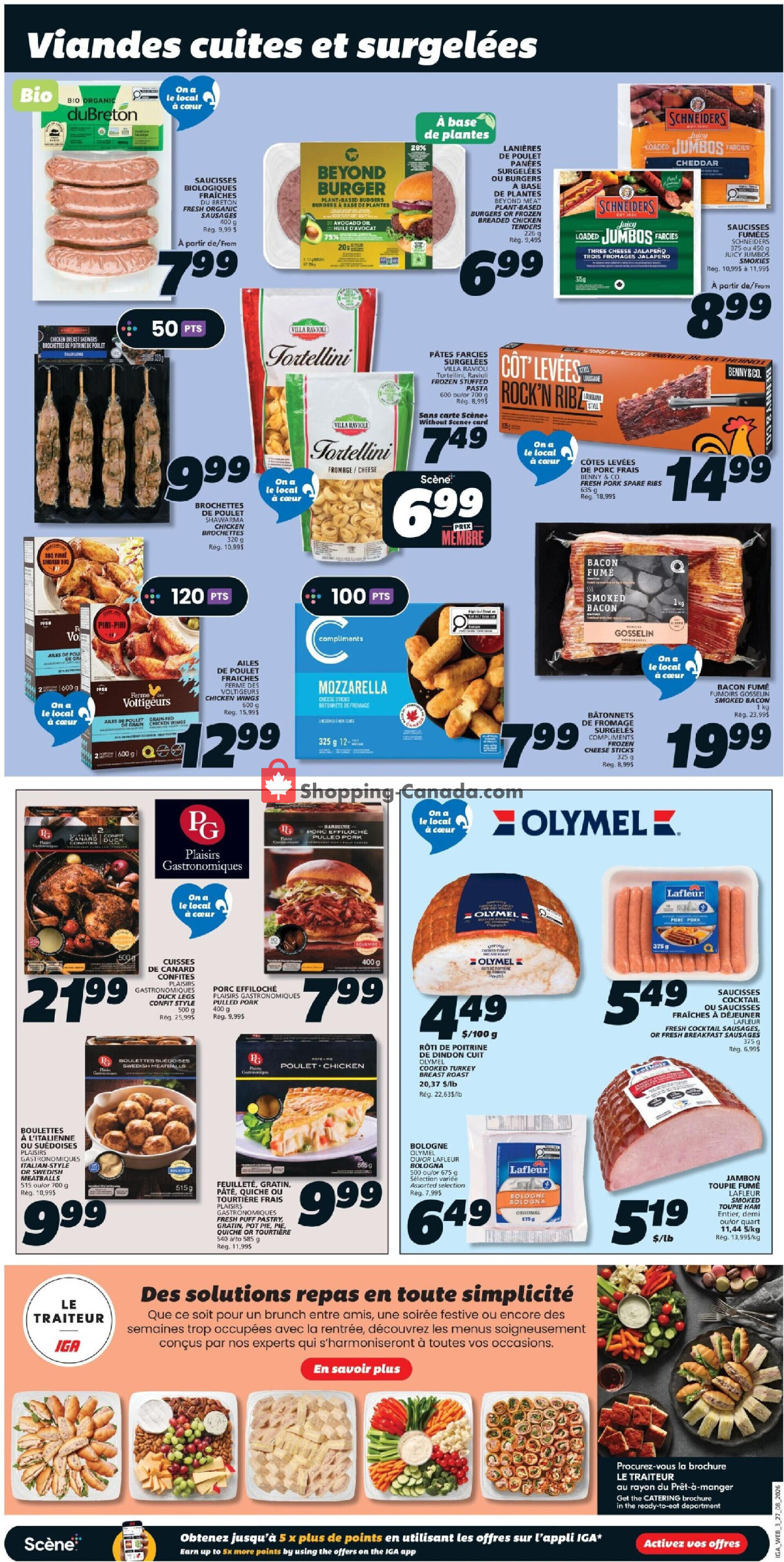 IGA Extra flyer from Thursday August 27, 2026 to Wednesday September 2, 2026 - page 7