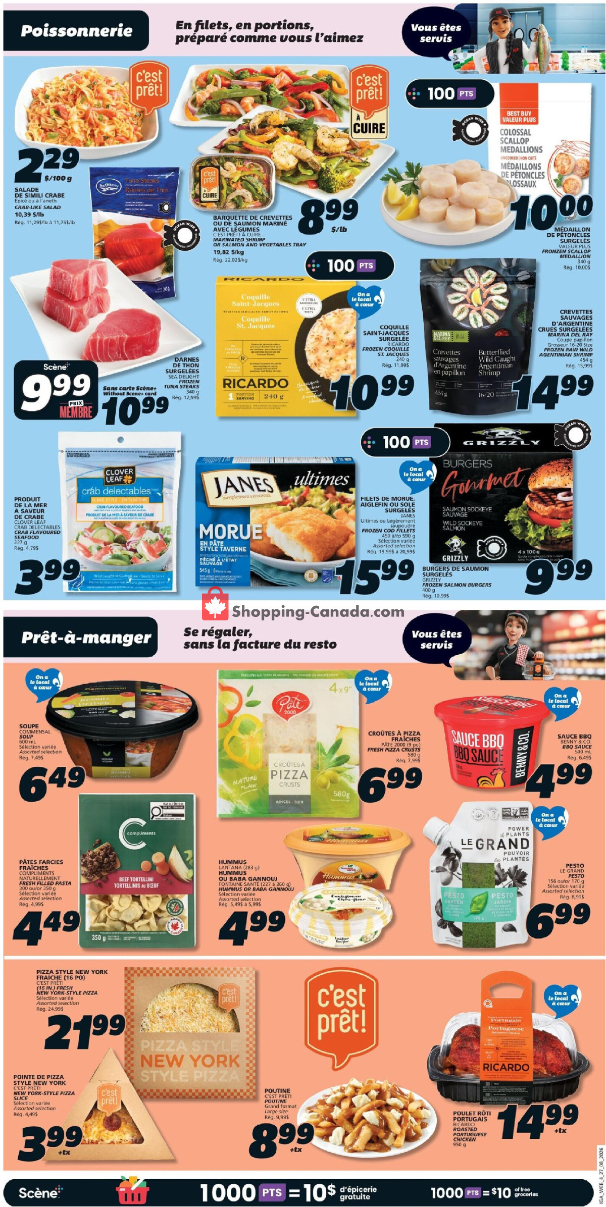 IGA Extra flyer from Thursday August 27, 2026 to Wednesday September 2, 2026 - page 8