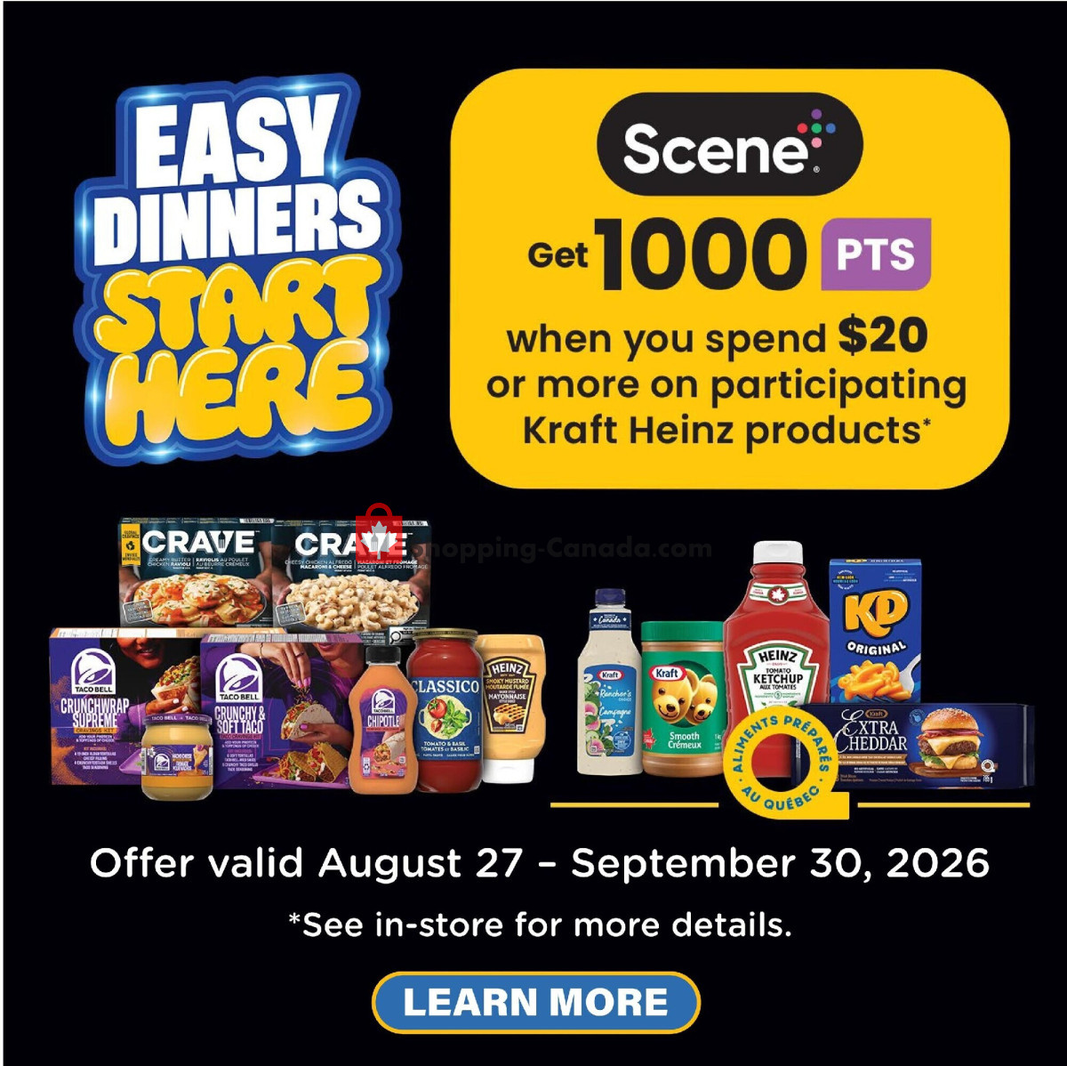IGA Extra flyer from Thursday August 27, 2026 to Wednesday September 2, 2026 - page 9