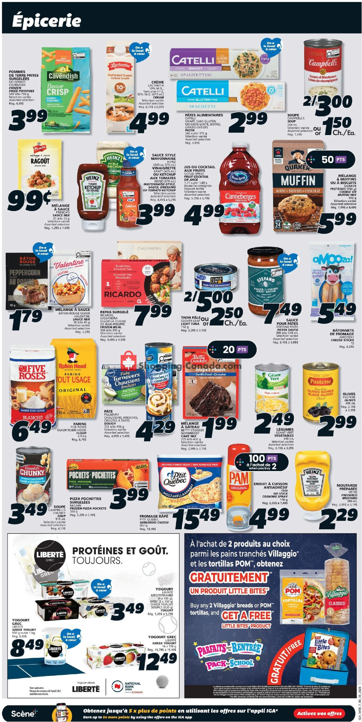 IGA Extra flyer from Thursday August 6, 2026 to Wednesday August 12, 2026 - page 10