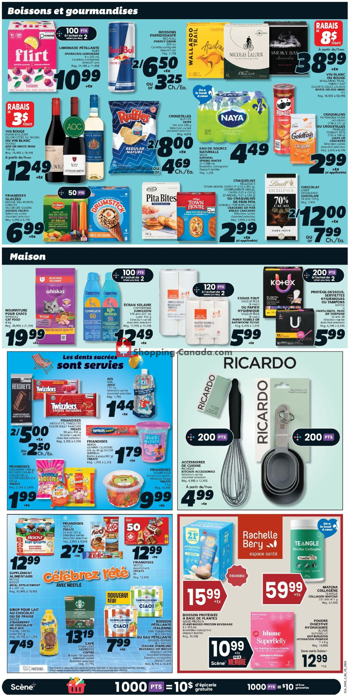 IGA Extra flyer from Thursday August 6, 2026 to Wednesday August 12, 2026 - page 11