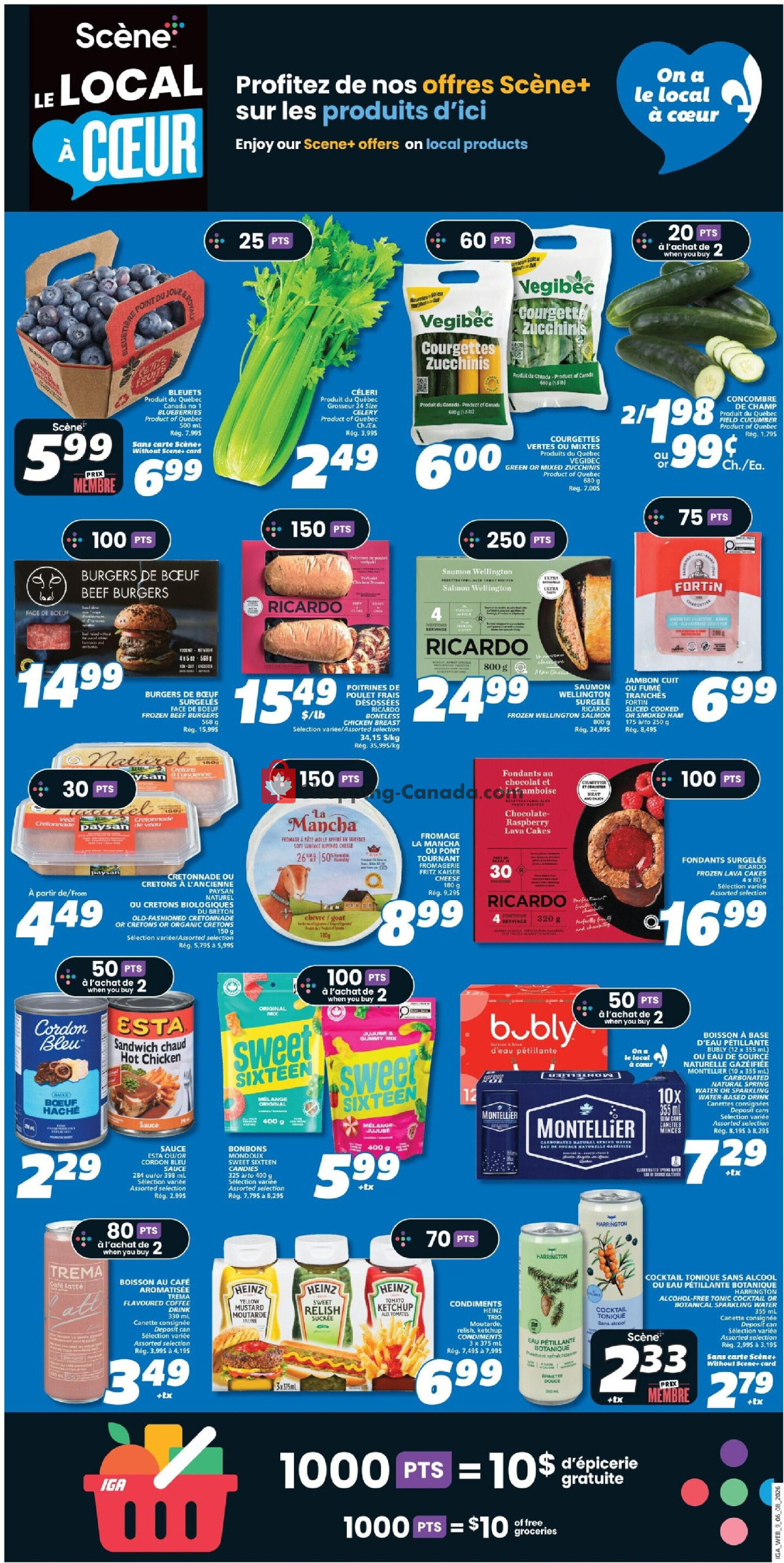 IGA Extra flyer from Thursday August 6, 2026 to Wednesday August 12, 2026 - page 12