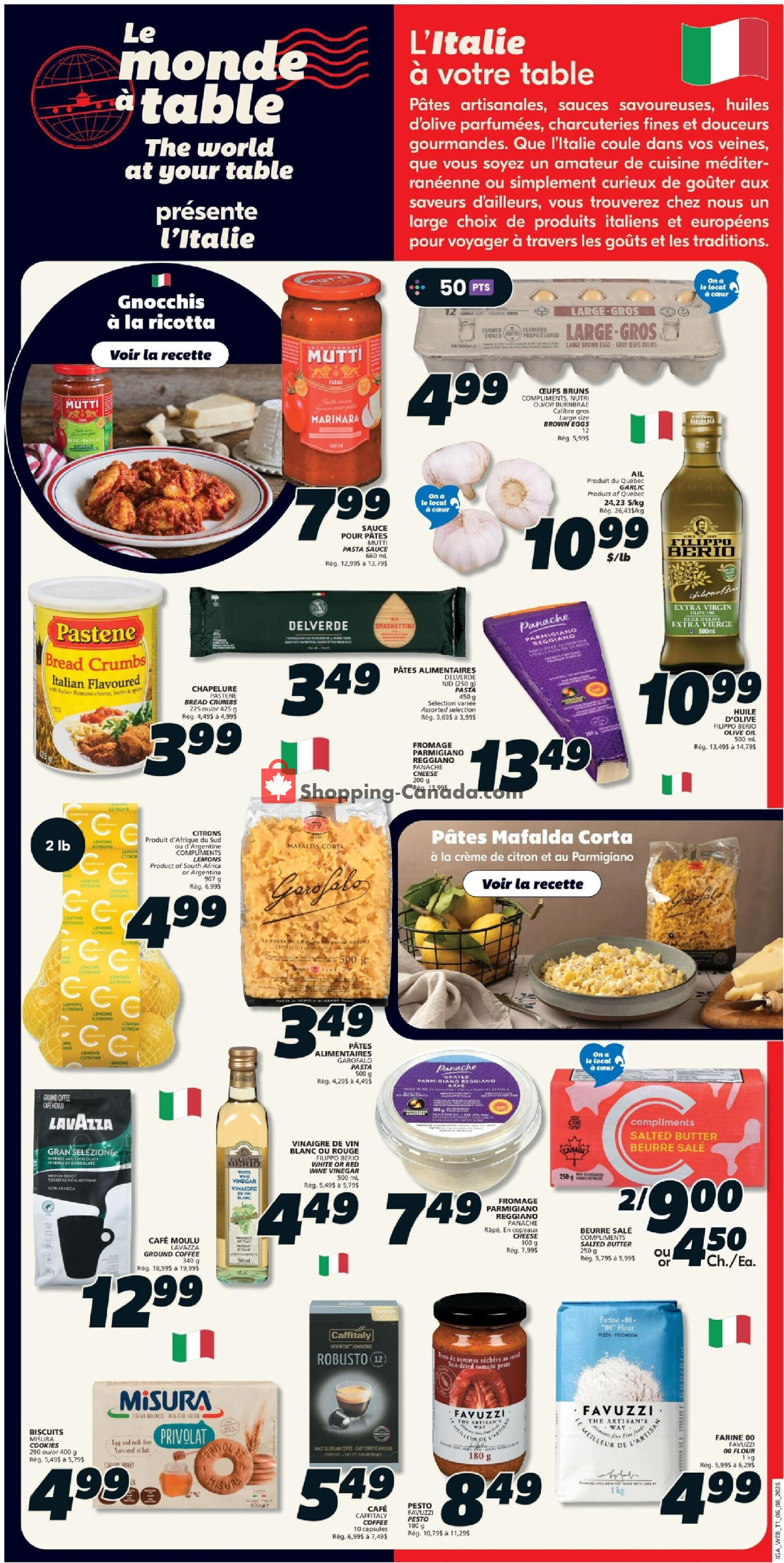 IGA Extra flyer from Thursday August 6, 2026 to Wednesday August 12, 2026 - page 13