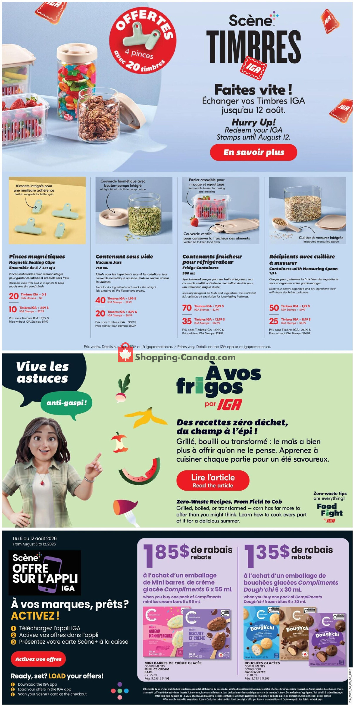 IGA Extra flyer from Thursday August 6, 2026 to Wednesday August 12, 2026 - page 14