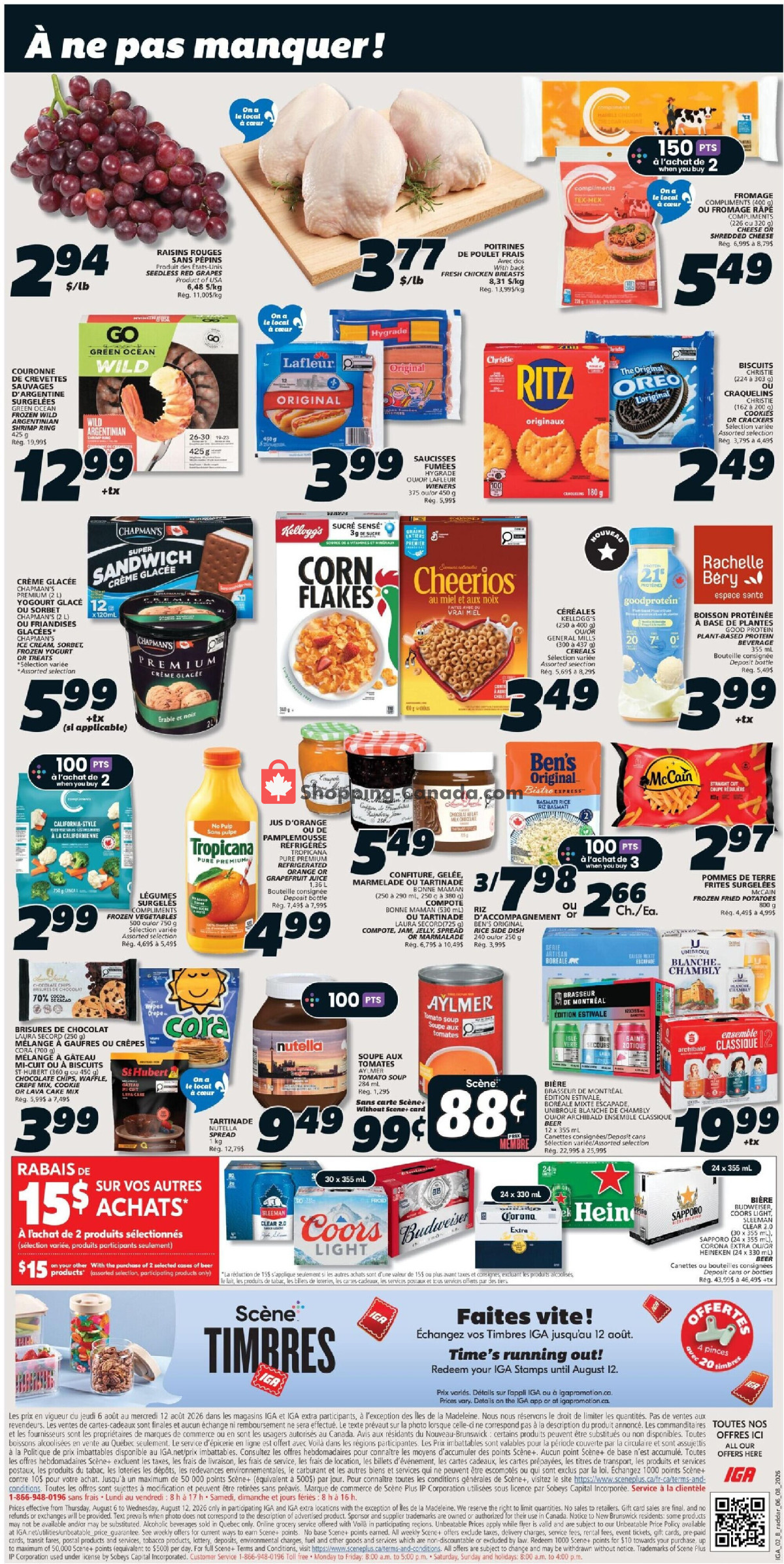 IGA Extra flyer from Thursday August 6, 2026 to Wednesday August 12, 2026 - page 2