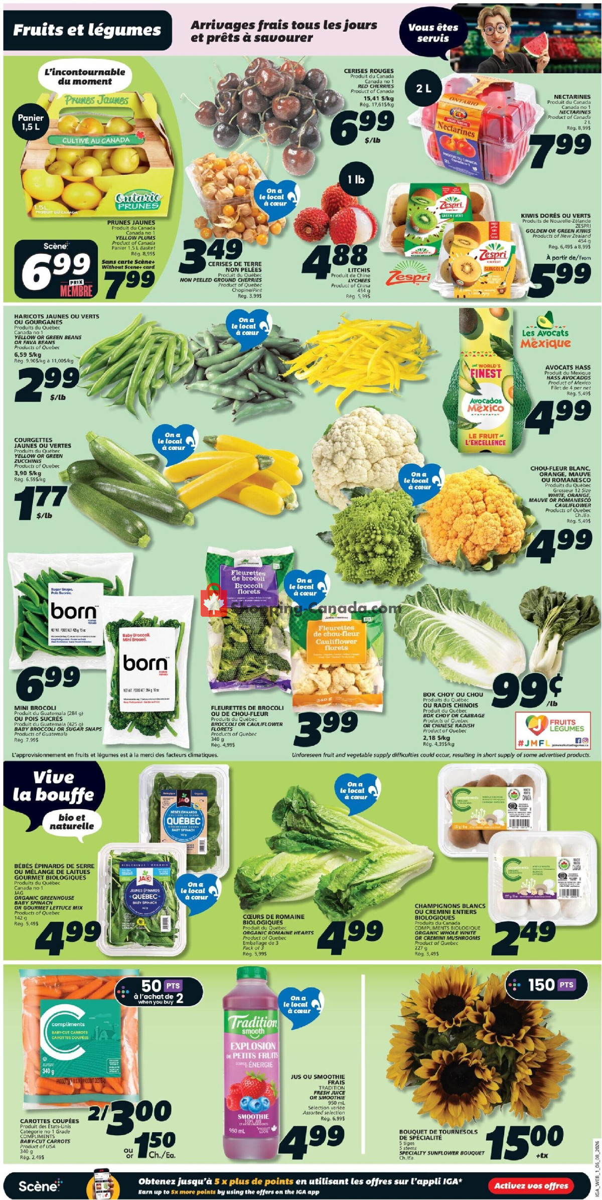 IGA Extra flyer from Thursday August 6, 2026 to Wednesday August 12, 2026 - page 3