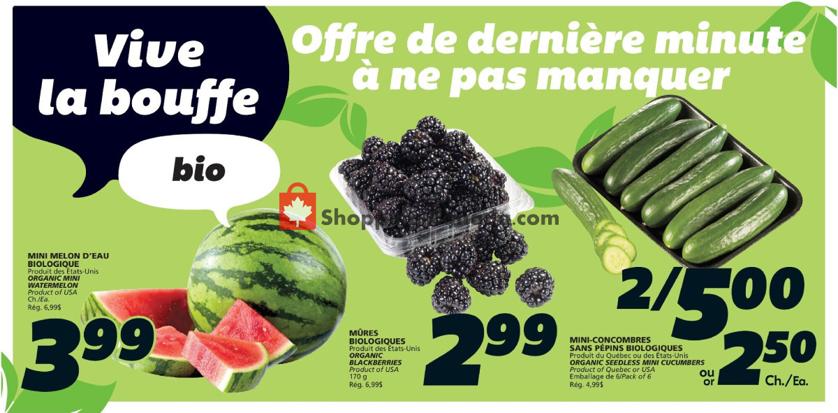 IGA Extra flyer from Thursday August 6, 2026 to Wednesday August 12, 2026 - page 4