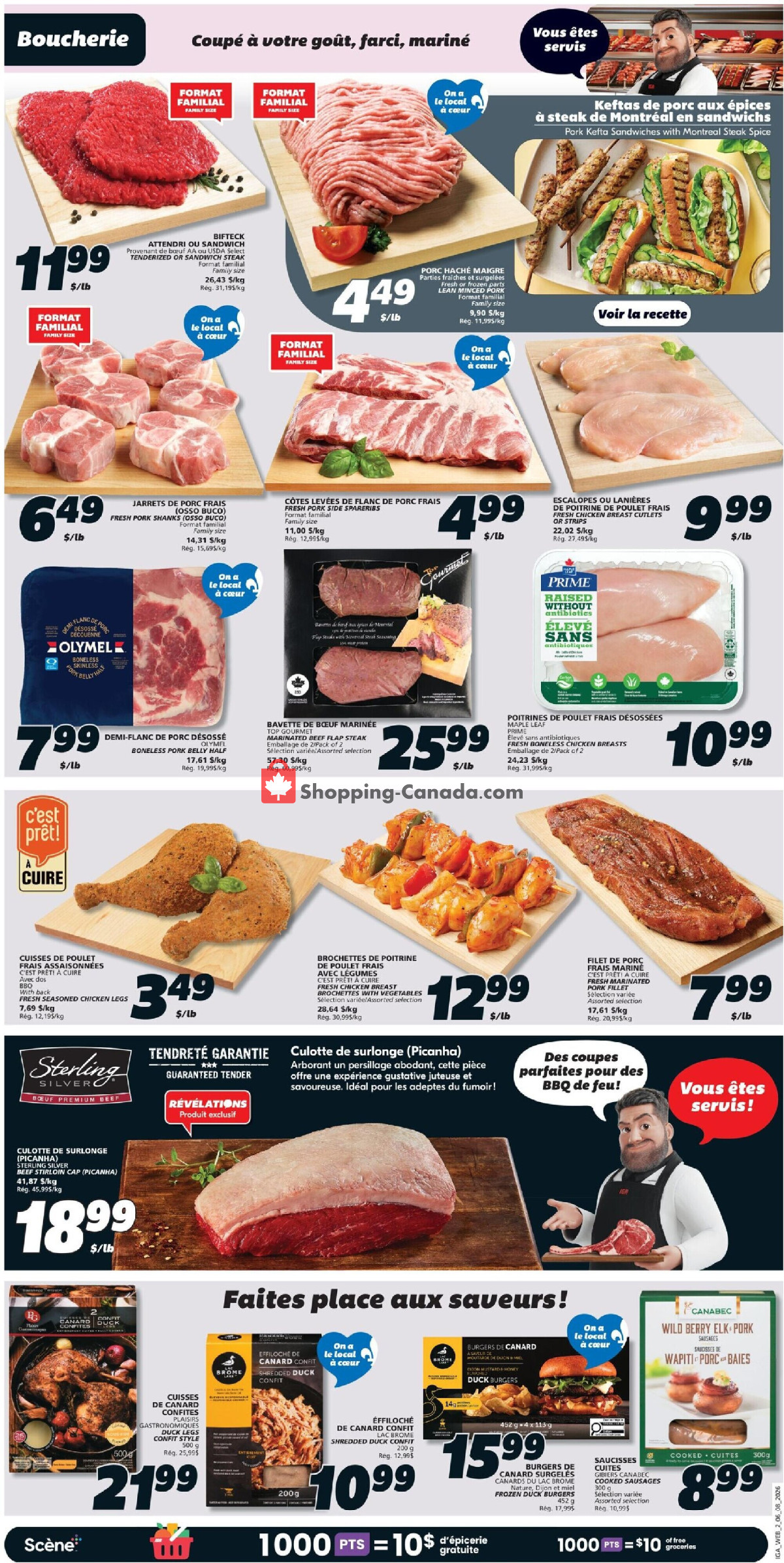 IGA Extra flyer from Thursday August 6, 2026 to Wednesday August 12, 2026 - page 5