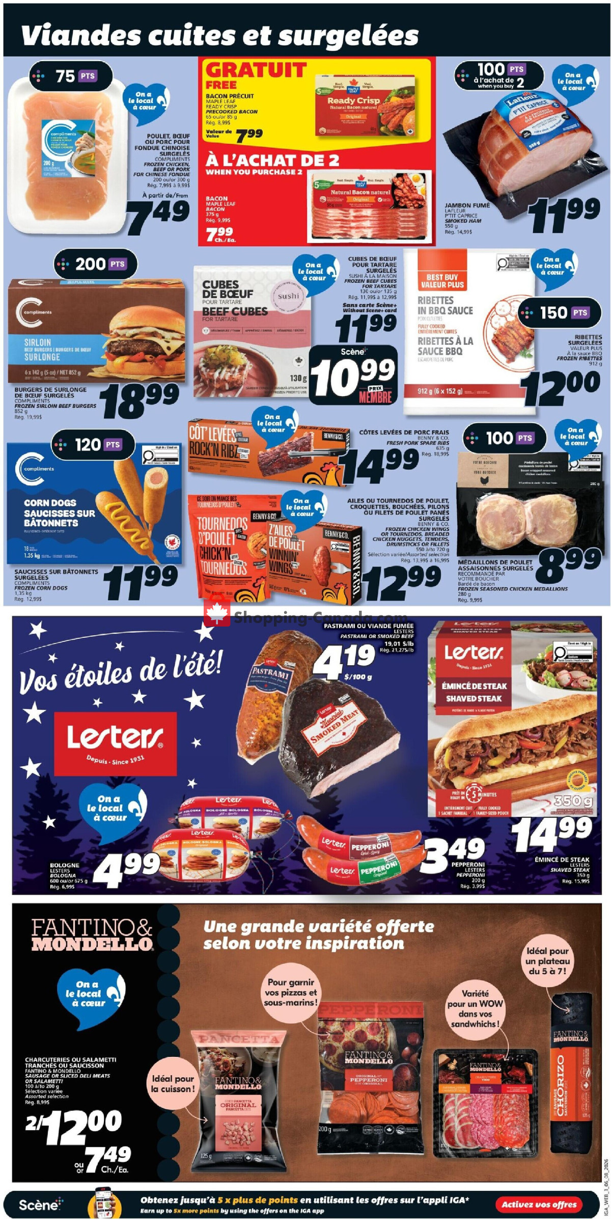 IGA Extra flyer from Thursday August 6, 2026 to Wednesday August 12, 2026 - page 6