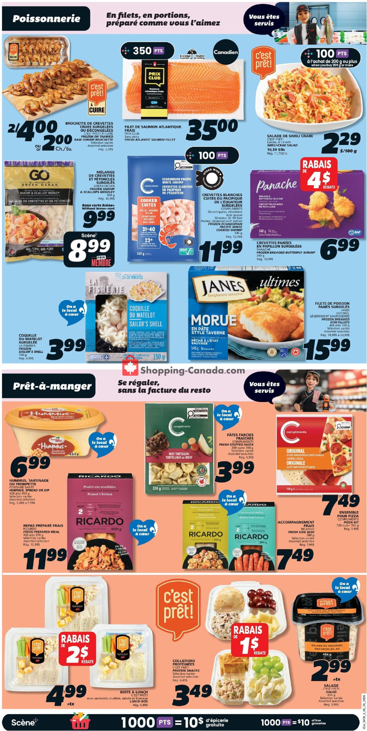 IGA Extra flyer from Thursday August 6, 2026 to Wednesday August 12, 2026 - page 7