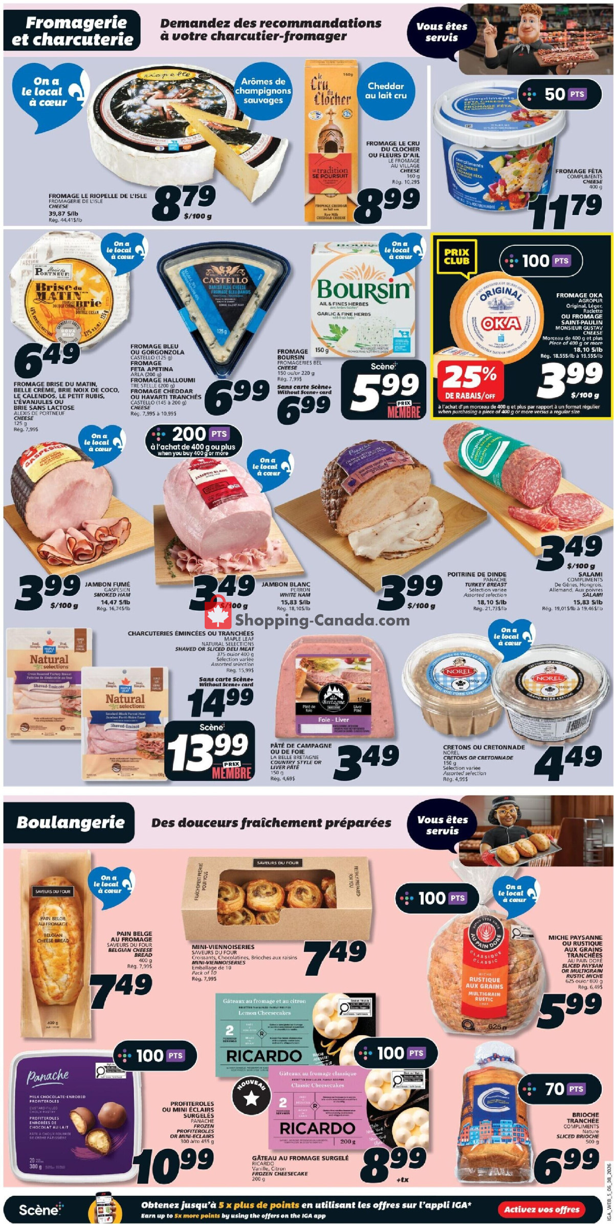 IGA Extra flyer from Thursday August 6, 2026 to Wednesday August 12, 2026 - page 8