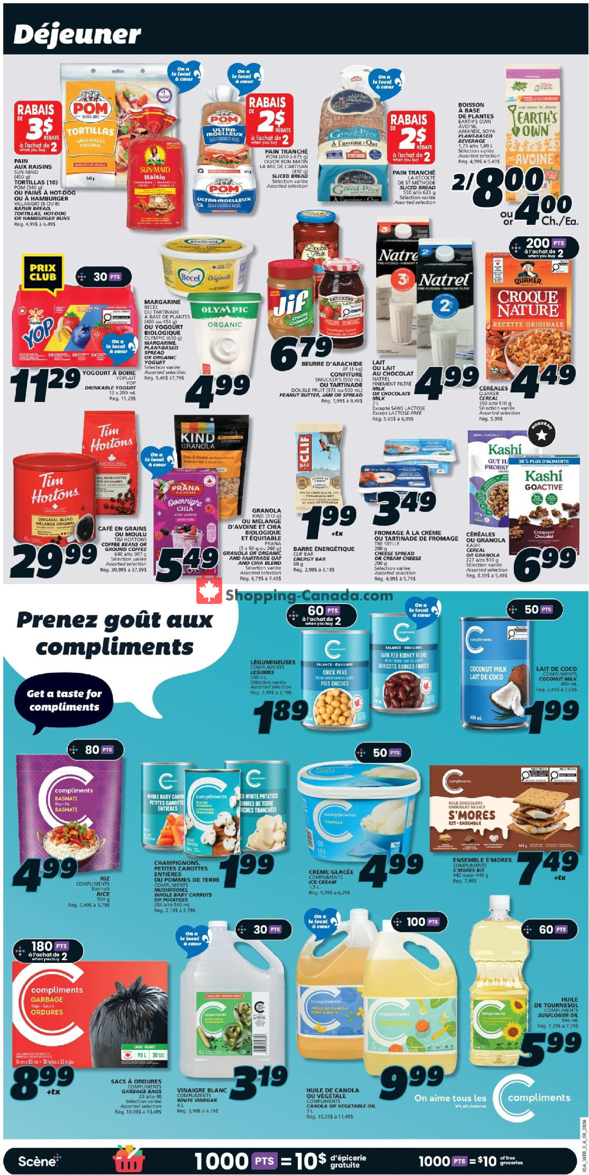 IGA Extra flyer from Thursday August 6, 2026 to Wednesday August 12, 2026 - page 9