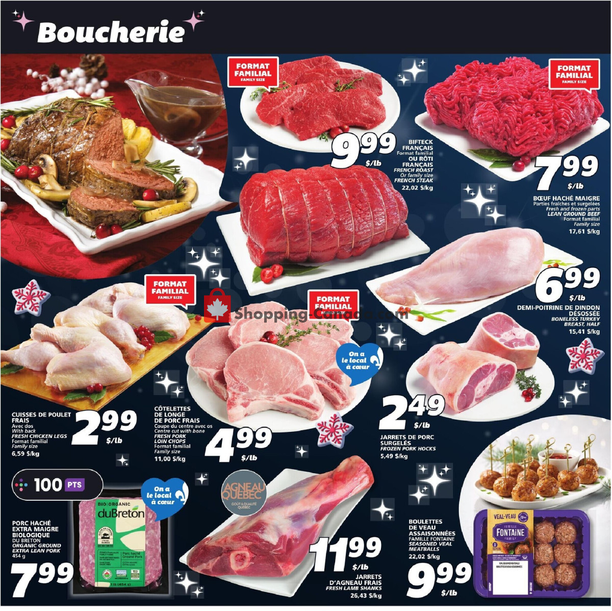 IGA Extra flyer from Thursday December 12, 2024 to Wednesday December 18, 2024 - page 11