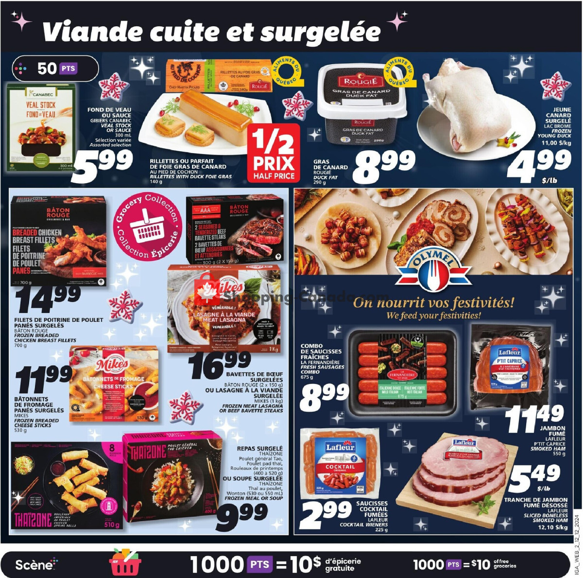 IGA Extra flyer from Thursday December 12, 2024 to Wednesday December 18, 2024 - page 15