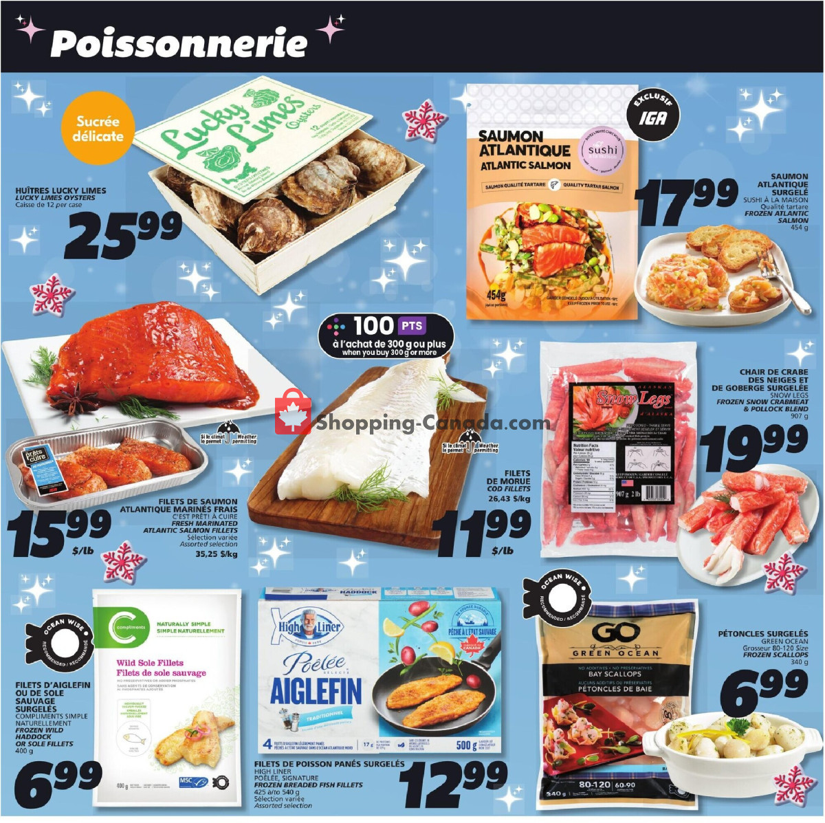 IGA Extra flyer from Thursday December 12, 2024 to Wednesday December 18, 2024 - page 16