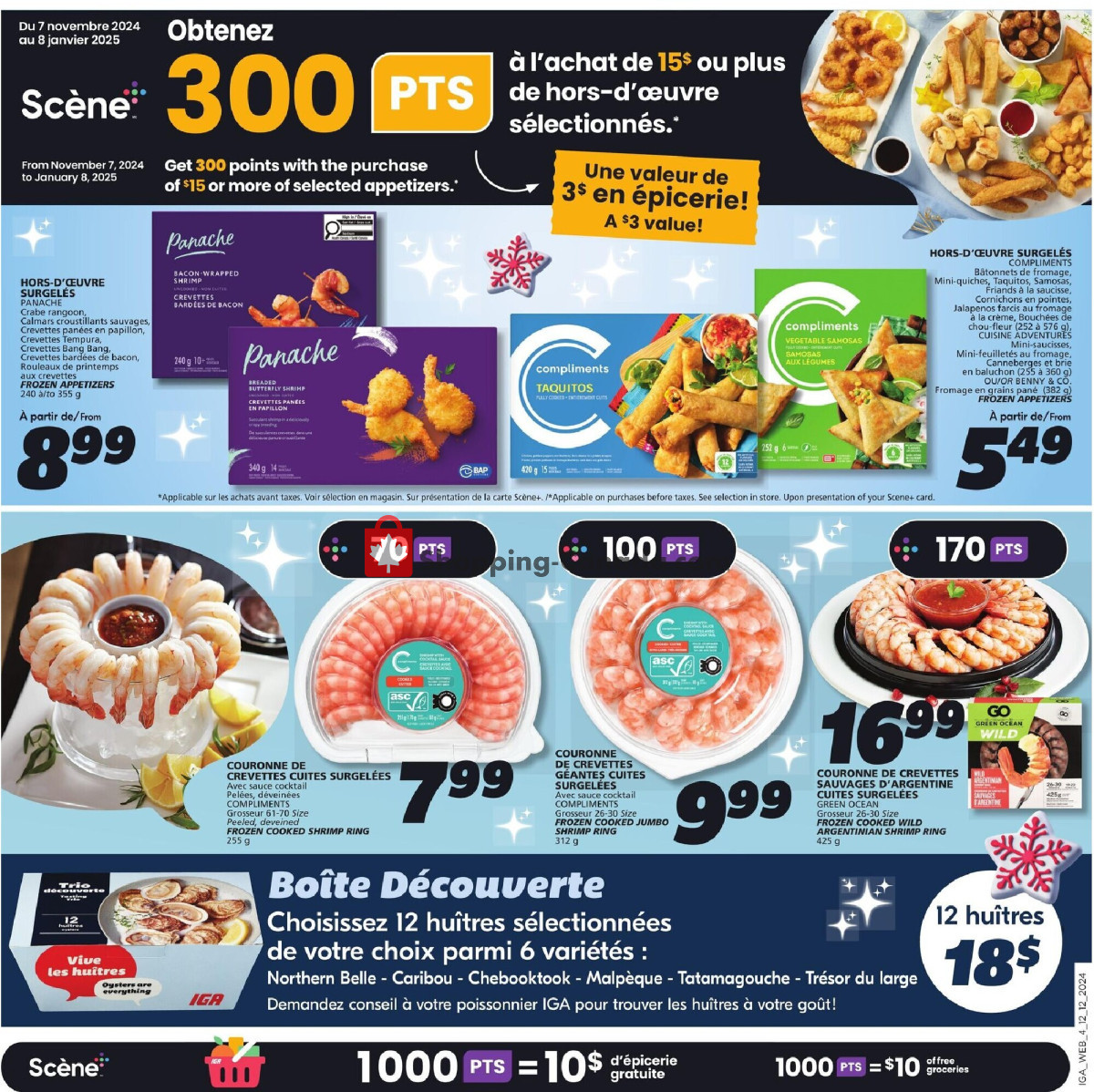 IGA Extra flyer from Thursday December 12, 2024 to Wednesday December 18, 2024 - page 17