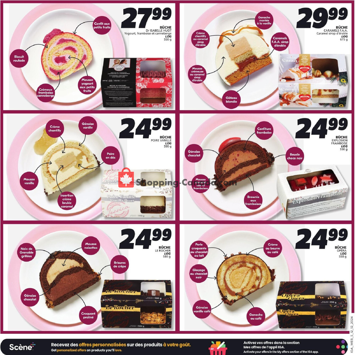 IGA Extra flyer from Thursday December 12, 2024 to Wednesday December 18, 2024 - page 19