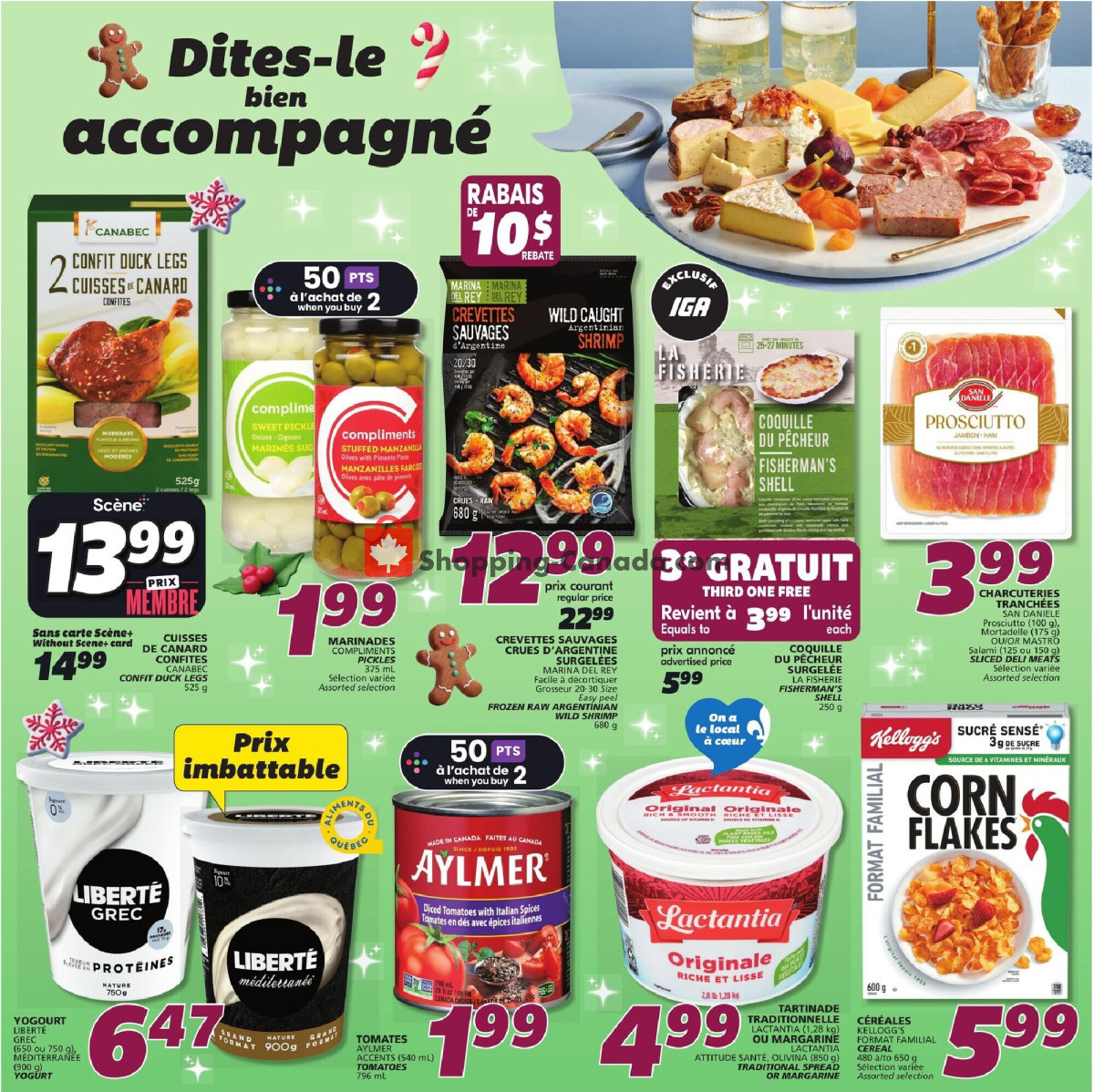 IGA Extra flyer from Thursday December 12, 2024 to Wednesday December 18, 2024 - page 2