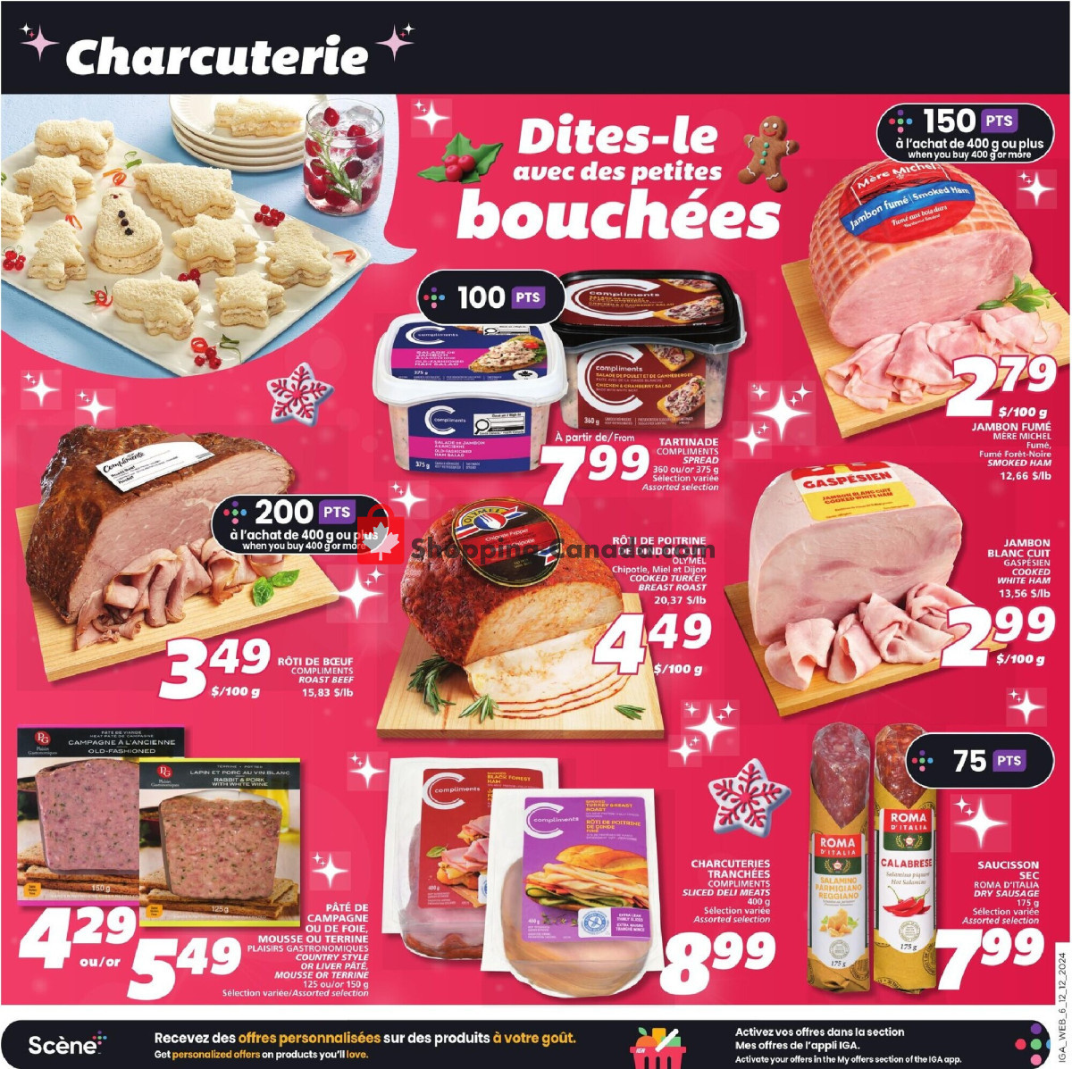 IGA Extra flyer from Thursday December 12, 2024 to Wednesday December 18, 2024 - page 21