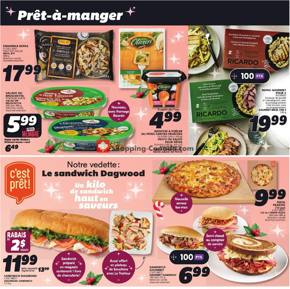 IGA Extra flyer from Thursday December 12, 2024 to Wednesday December 18, 2024 - page 22