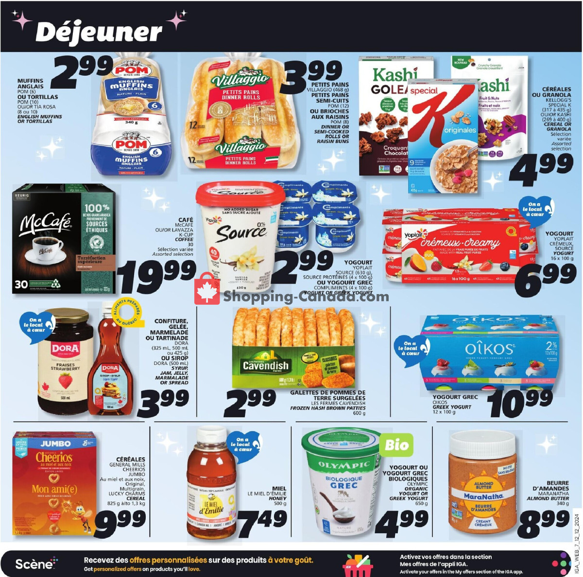 IGA Extra flyer from Thursday December 12, 2024 to Wednesday December 18, 2024 - page 23