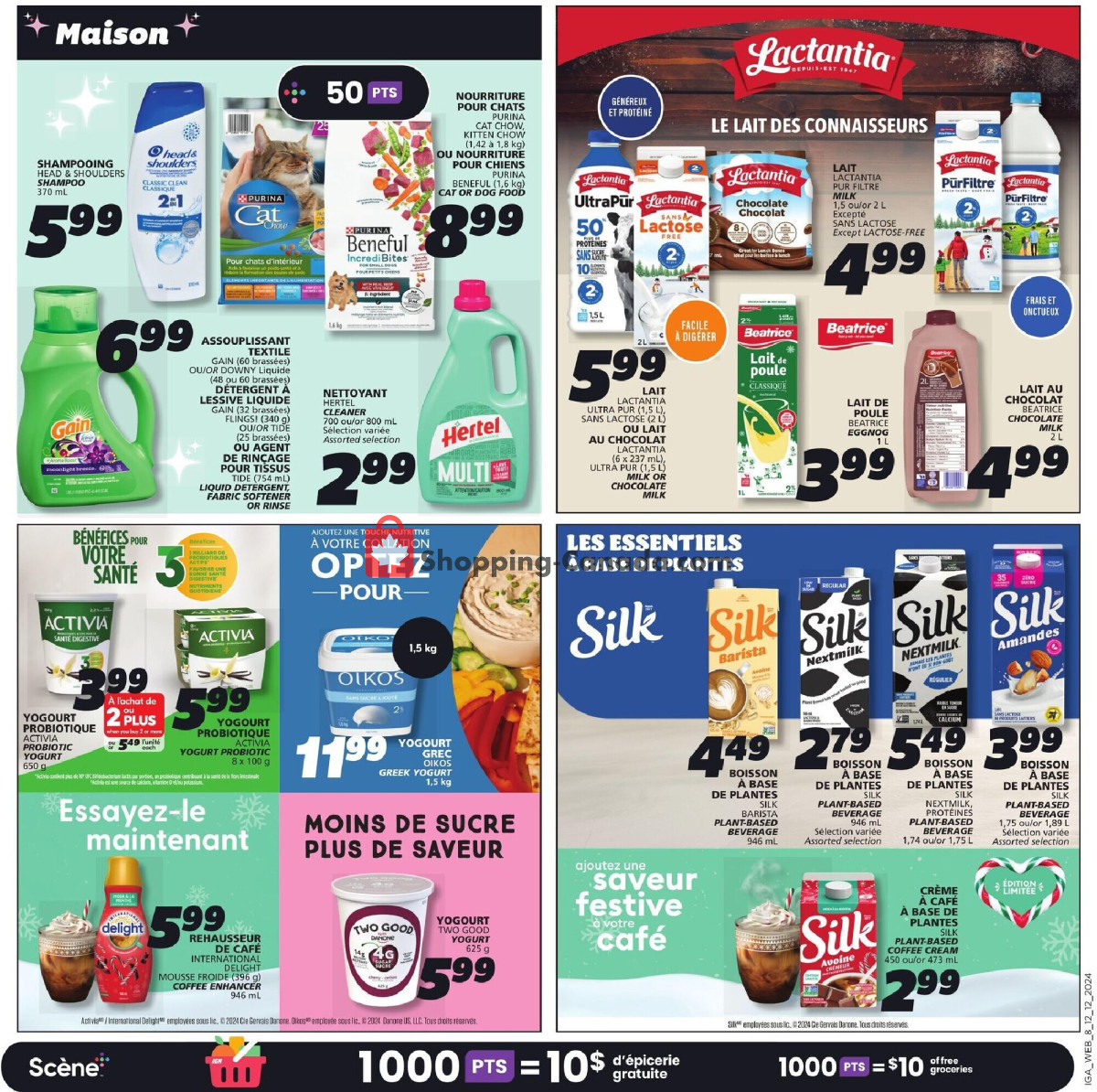 IGA Extra flyer from Thursday December 12, 2024 to Wednesday December 18, 2024 - page 25