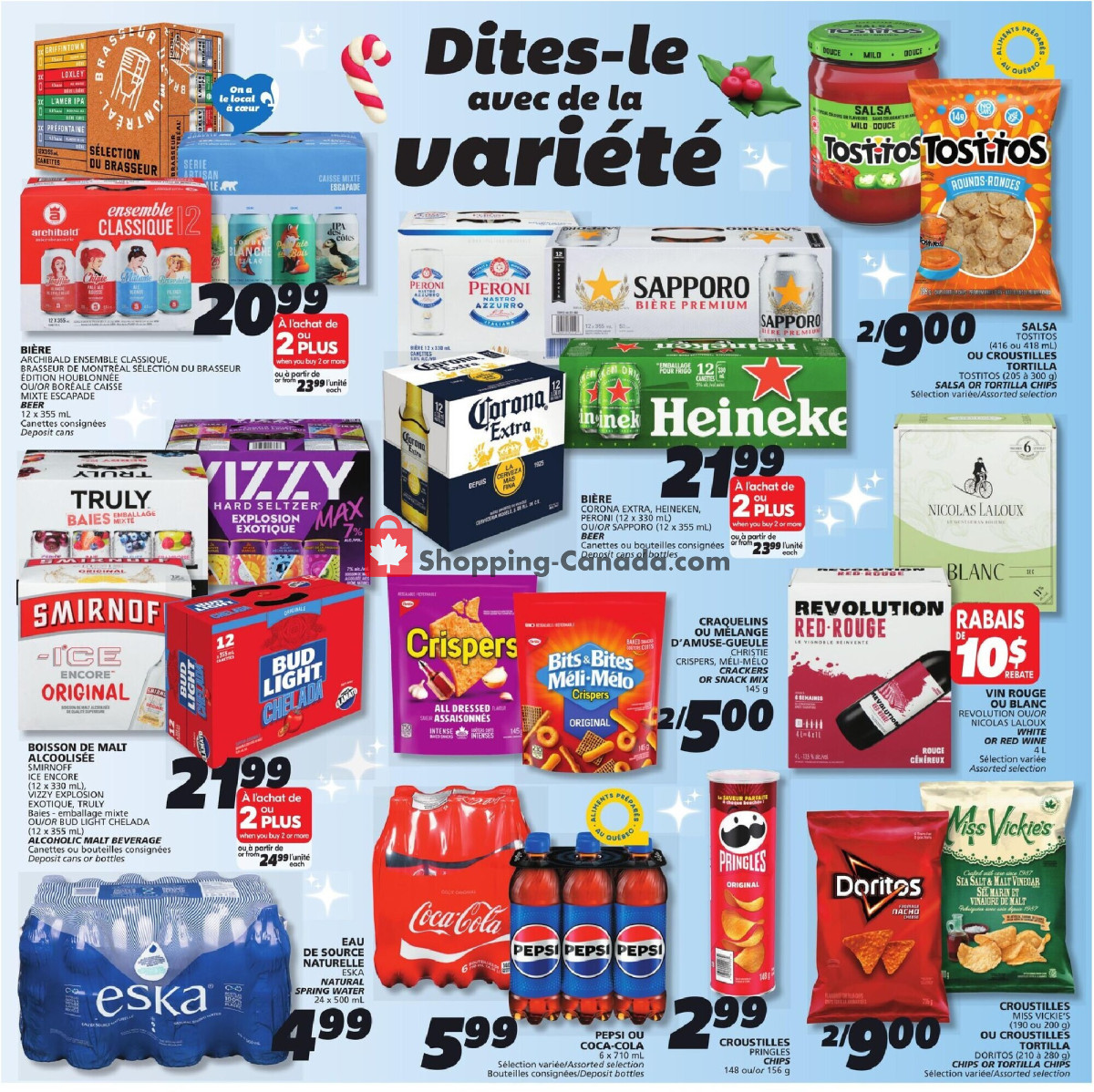 IGA Extra flyer from Thursday December 12, 2024 to Wednesday December 18, 2024 - page 26