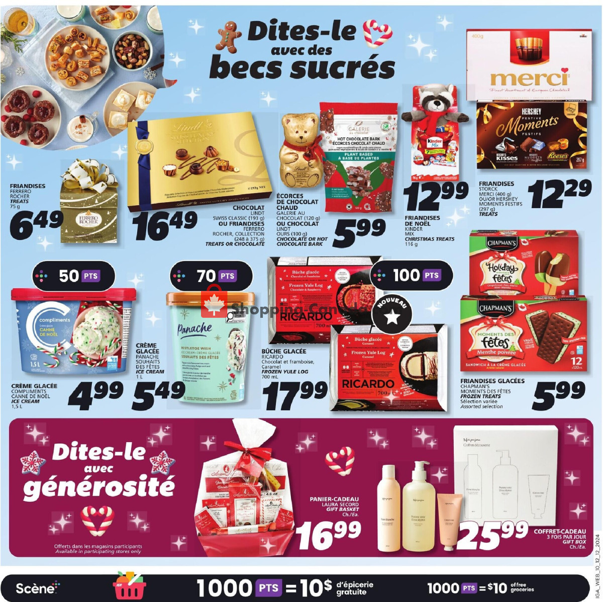 IGA Extra flyer from Thursday December 12, 2024 to Wednesday December 18, 2024 - page 29