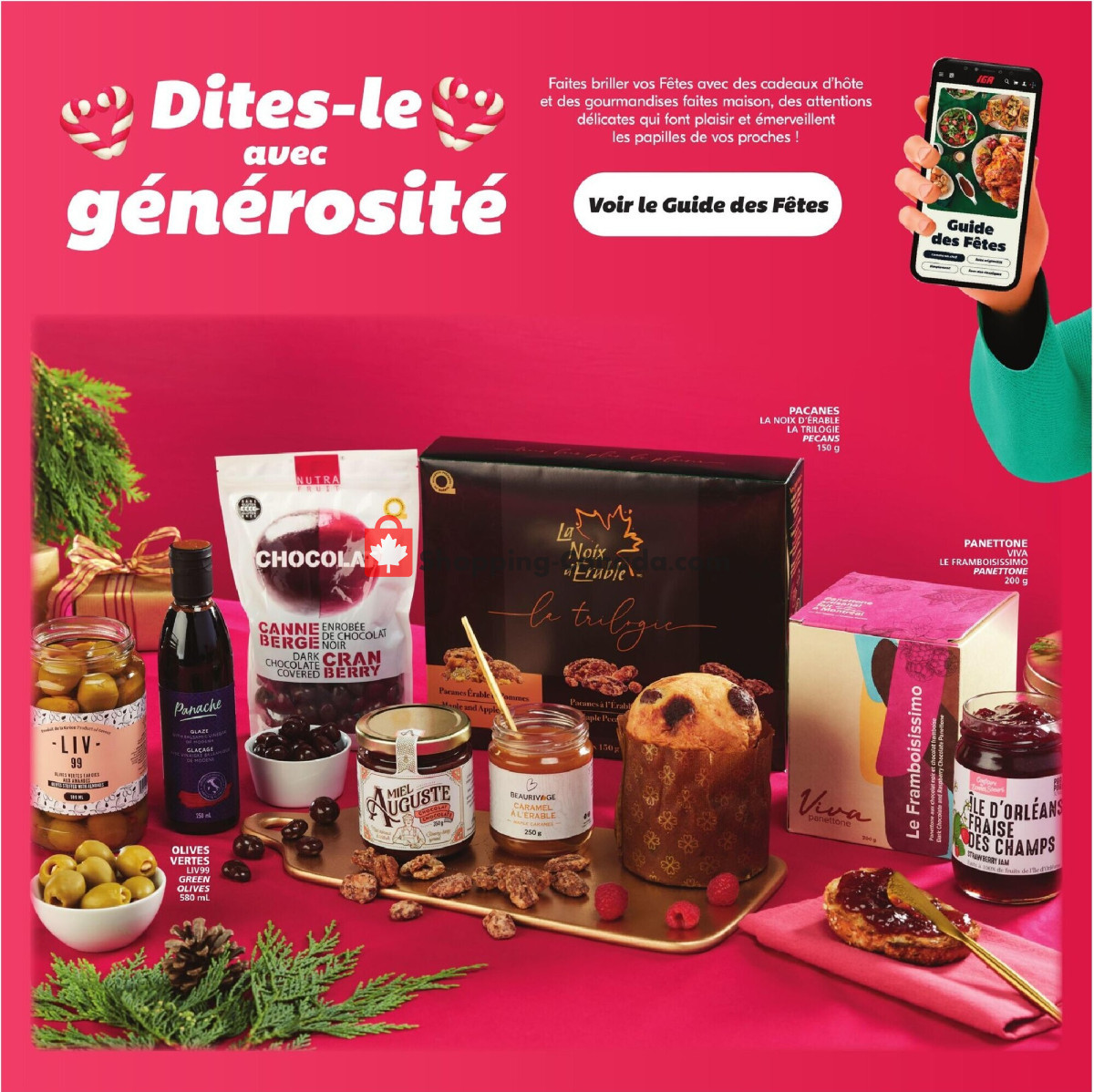 IGA Extra flyer from Thursday December 12, 2024 to Wednesday December 18, 2024 - page 30