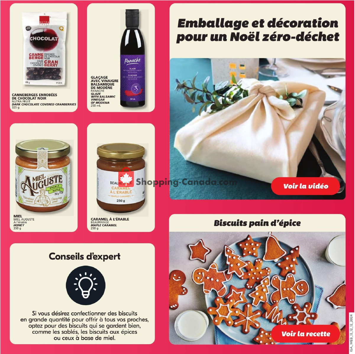IGA Extra flyer from Thursday December 12, 2024 to Wednesday December 18, 2024 - page 31